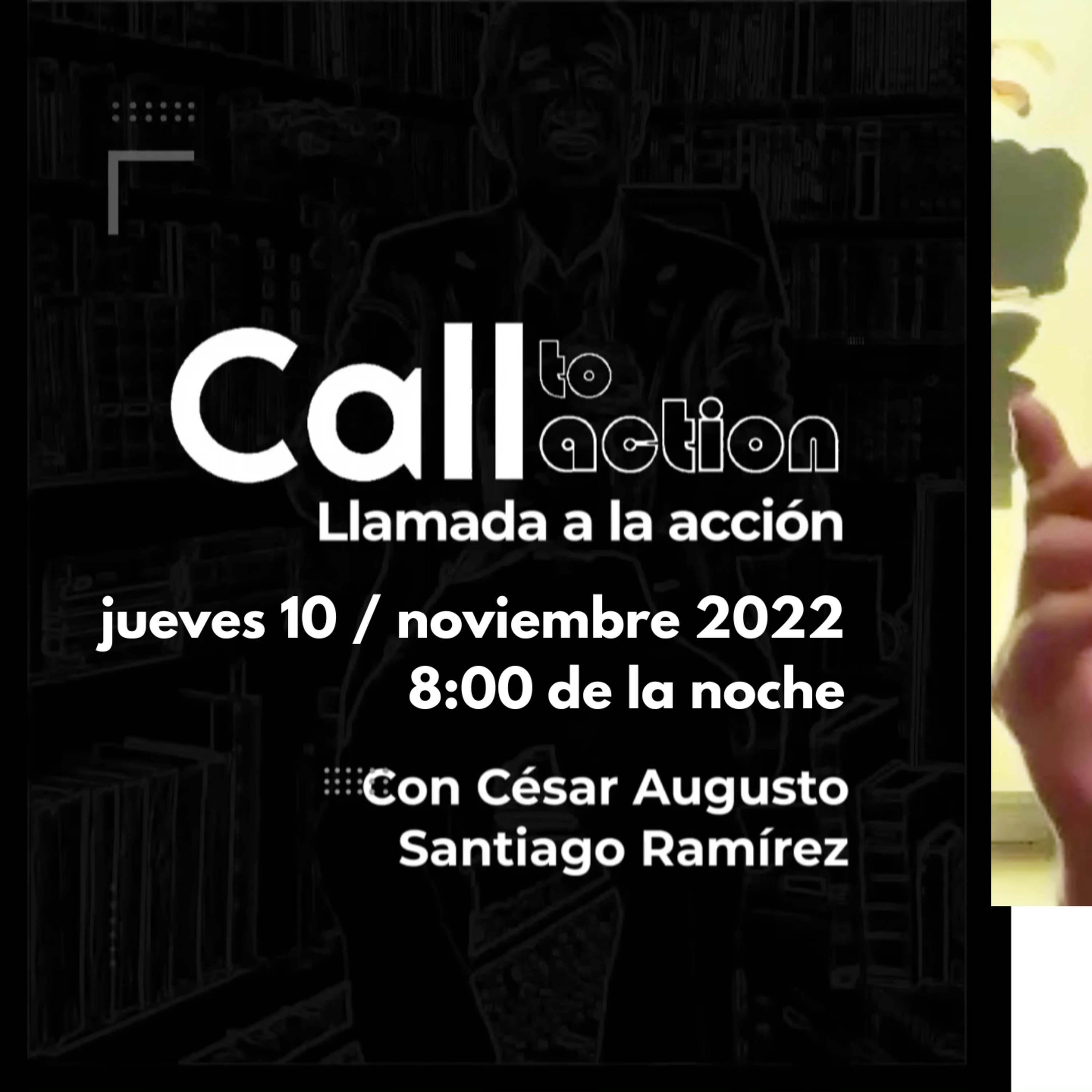 Call to Actión - Llamada a la Acción