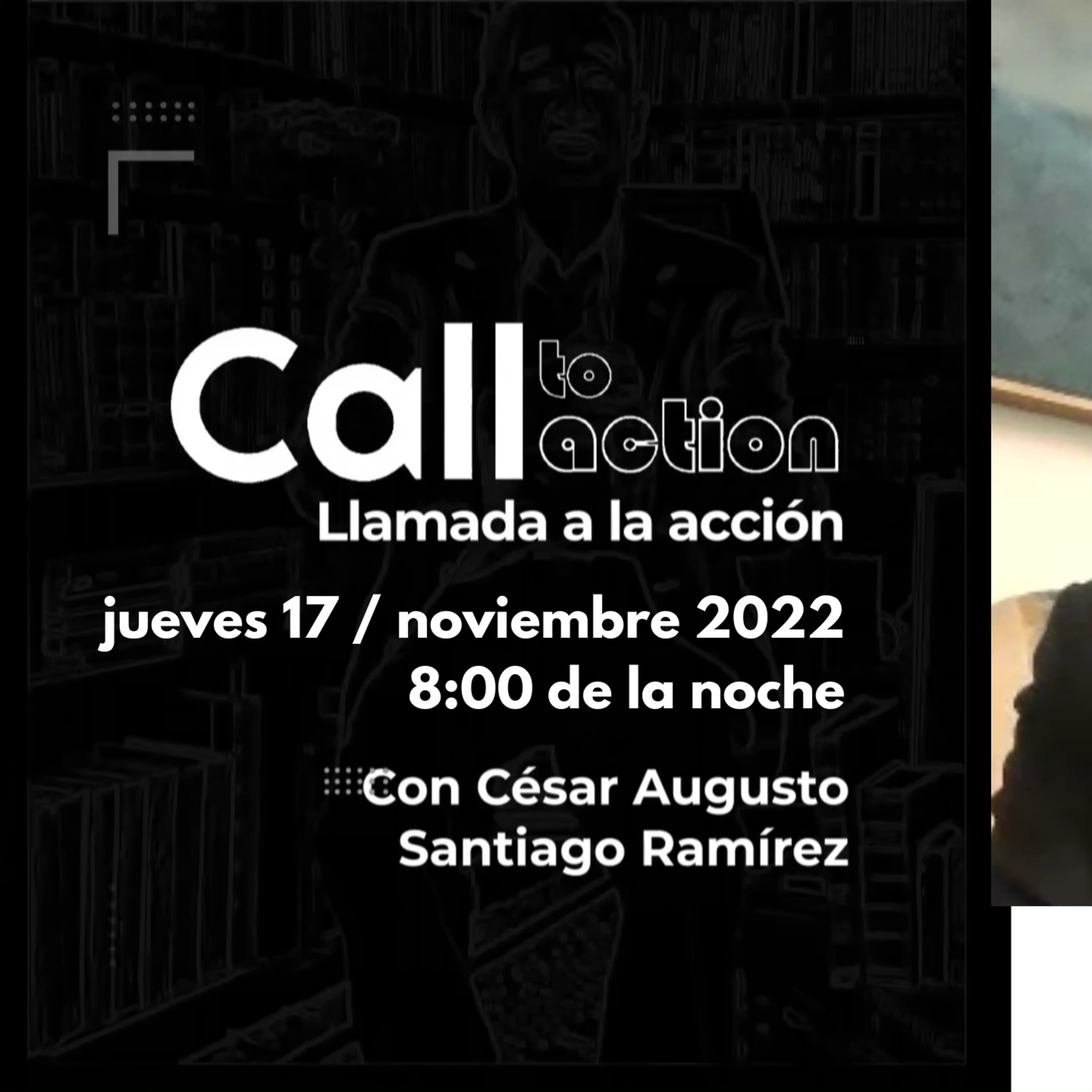 Call to Actión - Llamada a la Acción