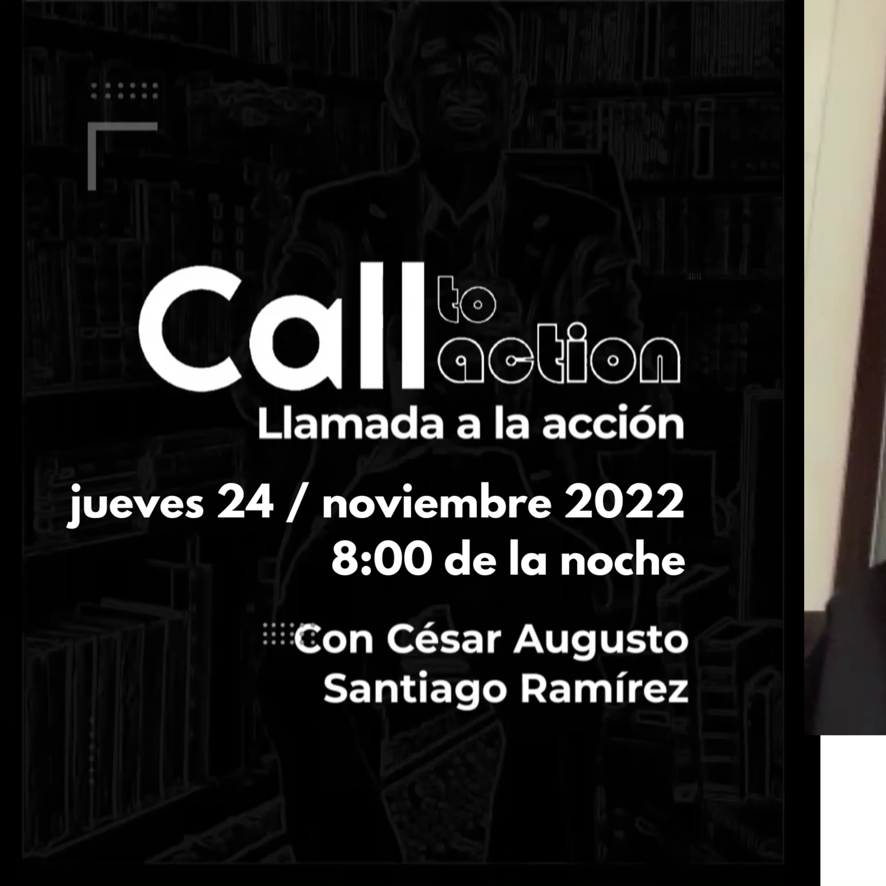 Call to Actión - Llamada a la Acción