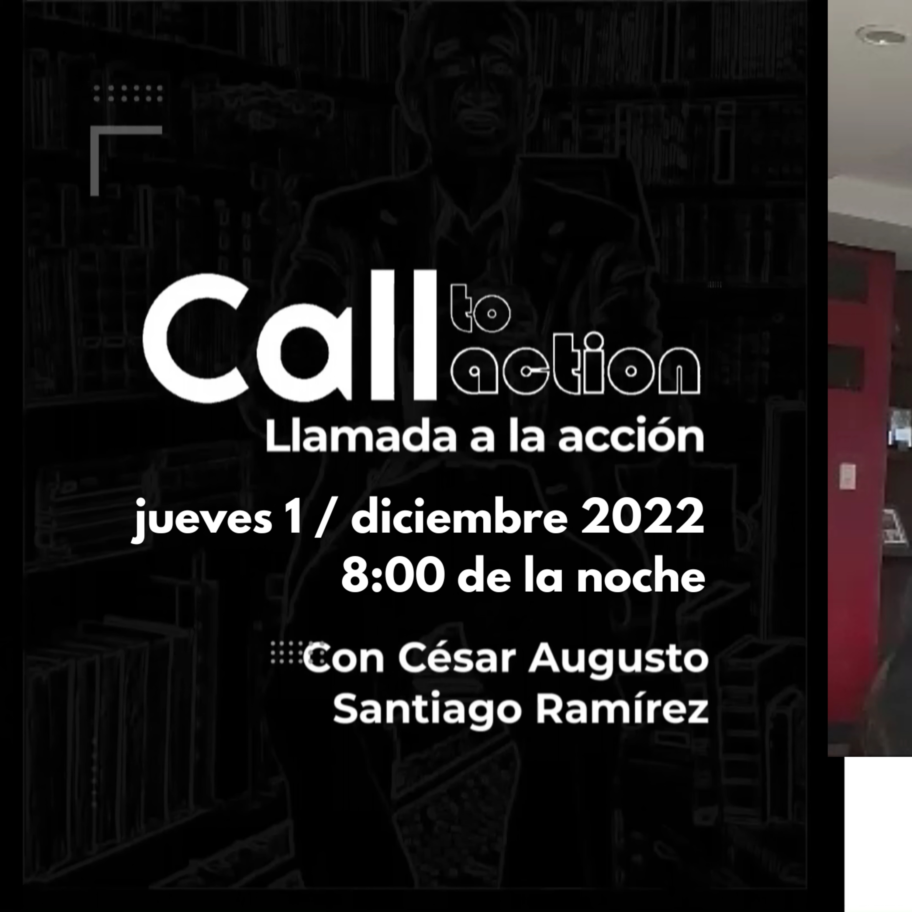 Call to Actión - Llamada a la Acción