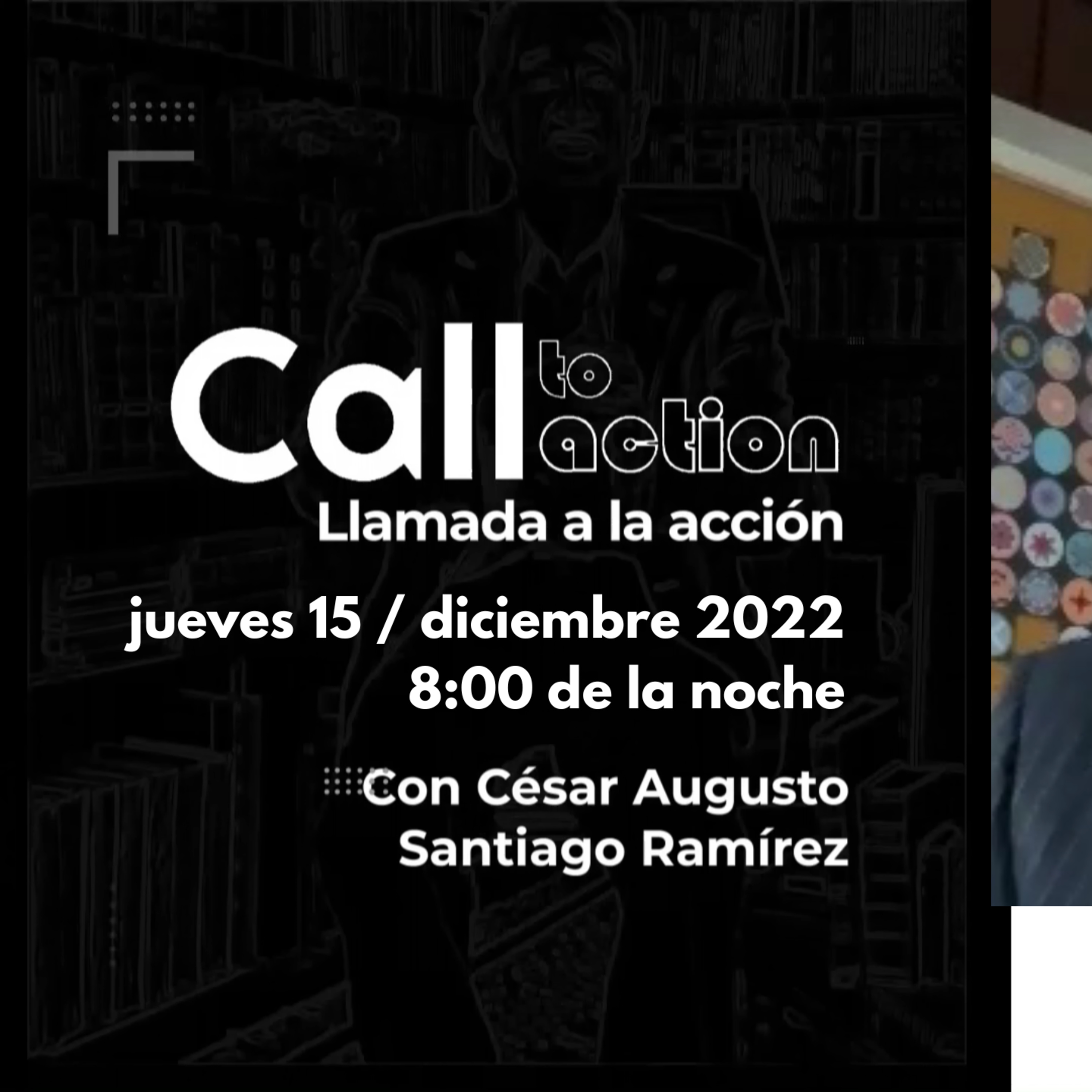 Call to Actión - Llamada a la Acción