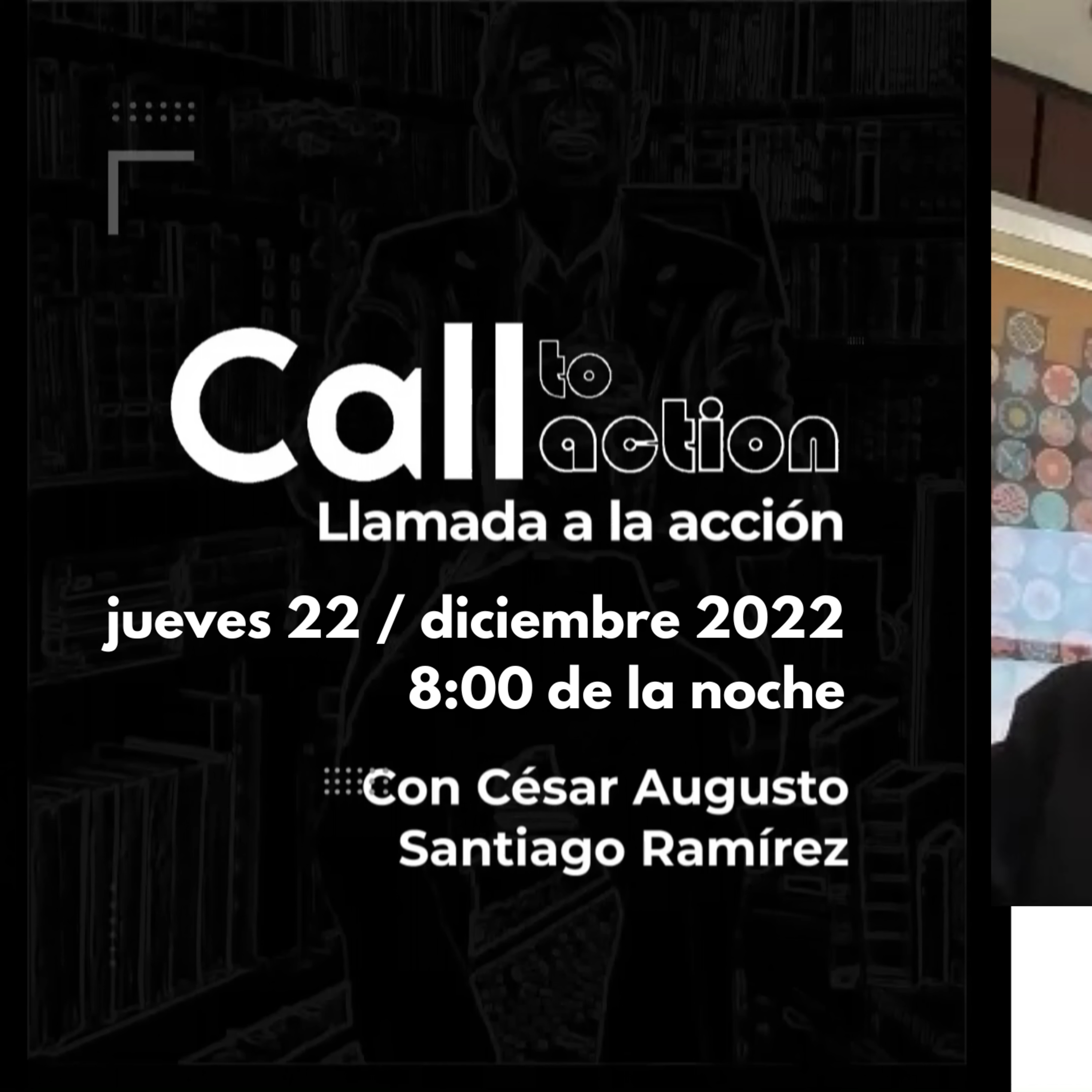 Call to Actión - Llamada a la Acción