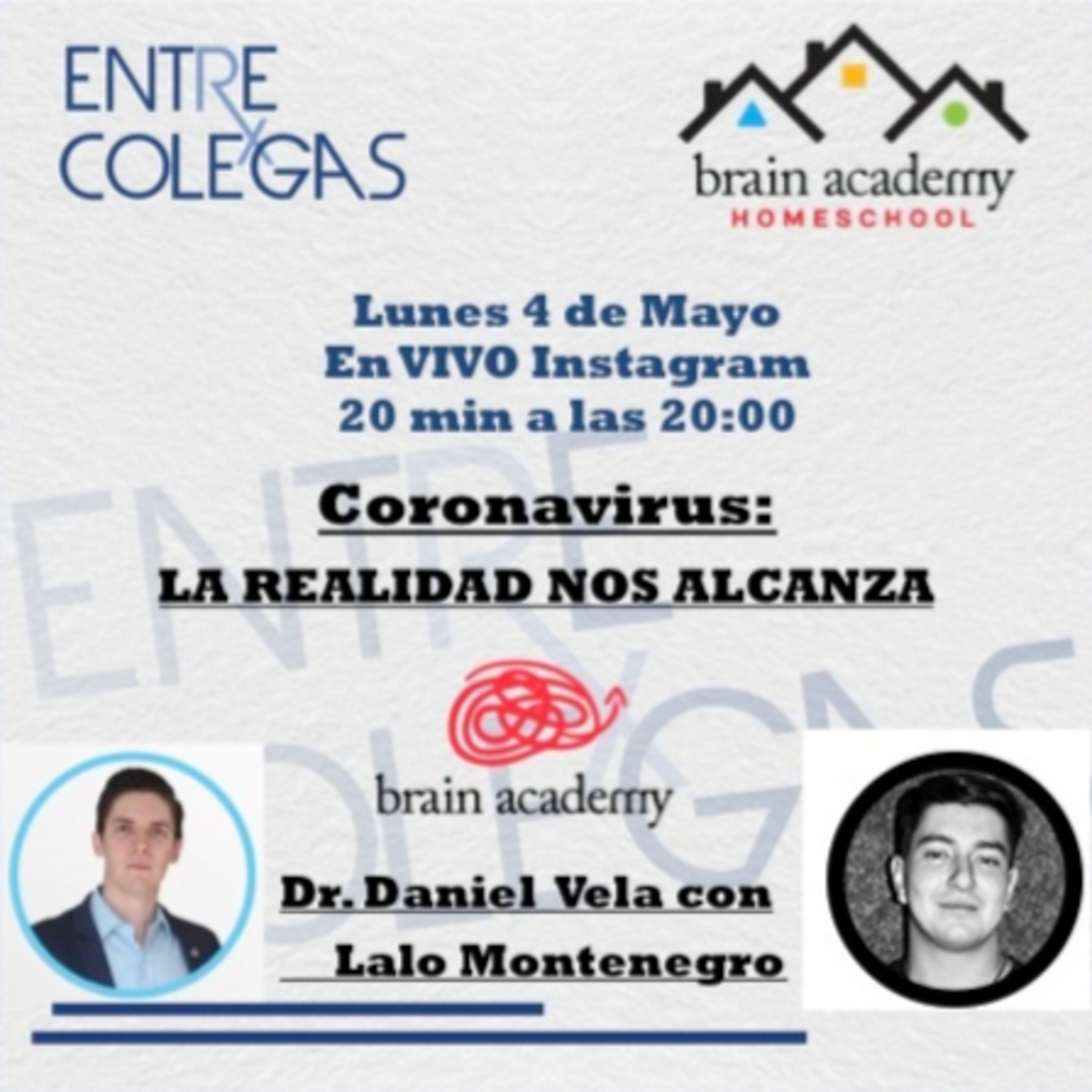 E54 Coronavirus: la realidad nos alcanza. Con Brain Academy episode artwork