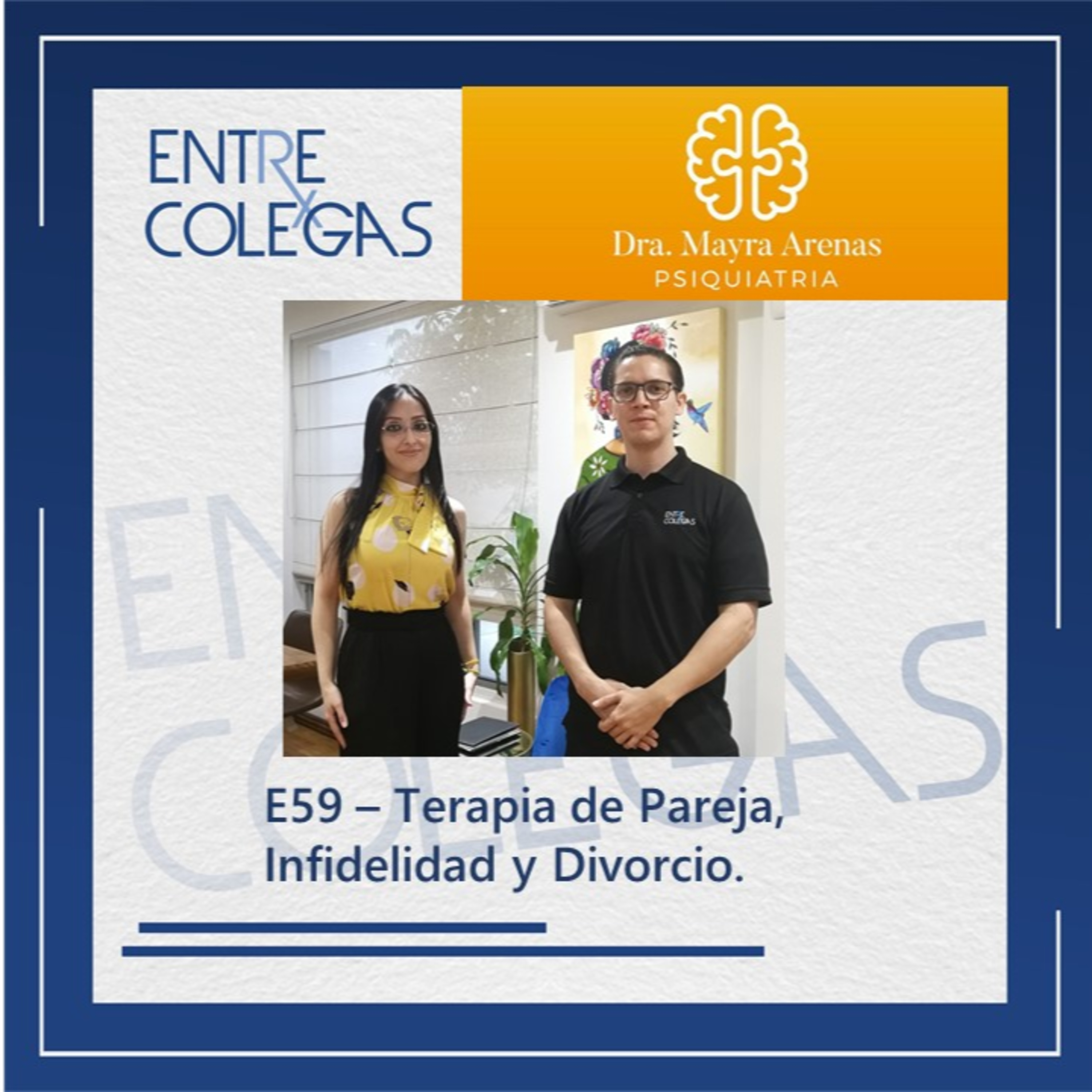 E59 Terapia de pareja, infidelidad y divorcio.  episode artwork