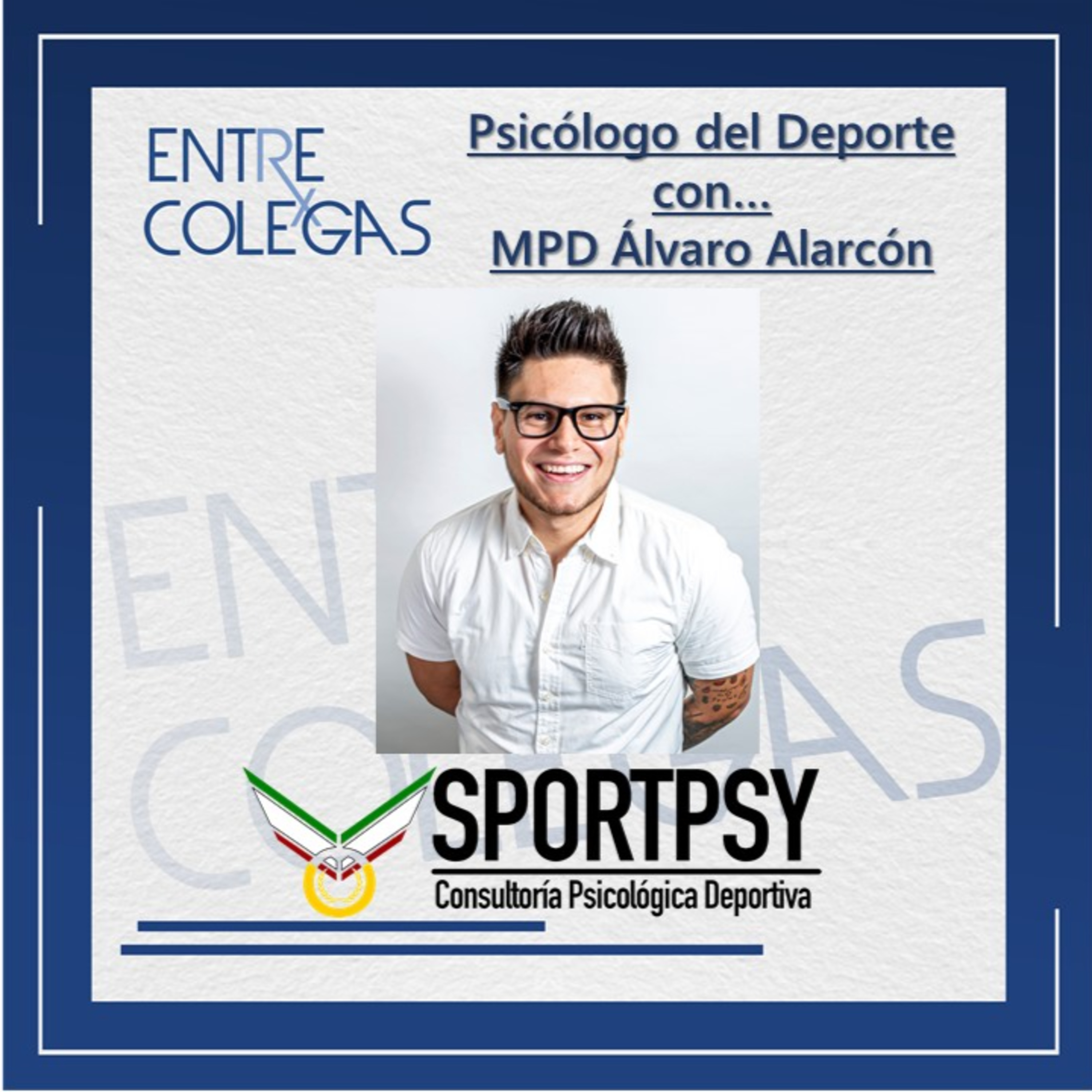 E70- Psicólogo del Deporte con Álvaro Alarcón. episode artwork
