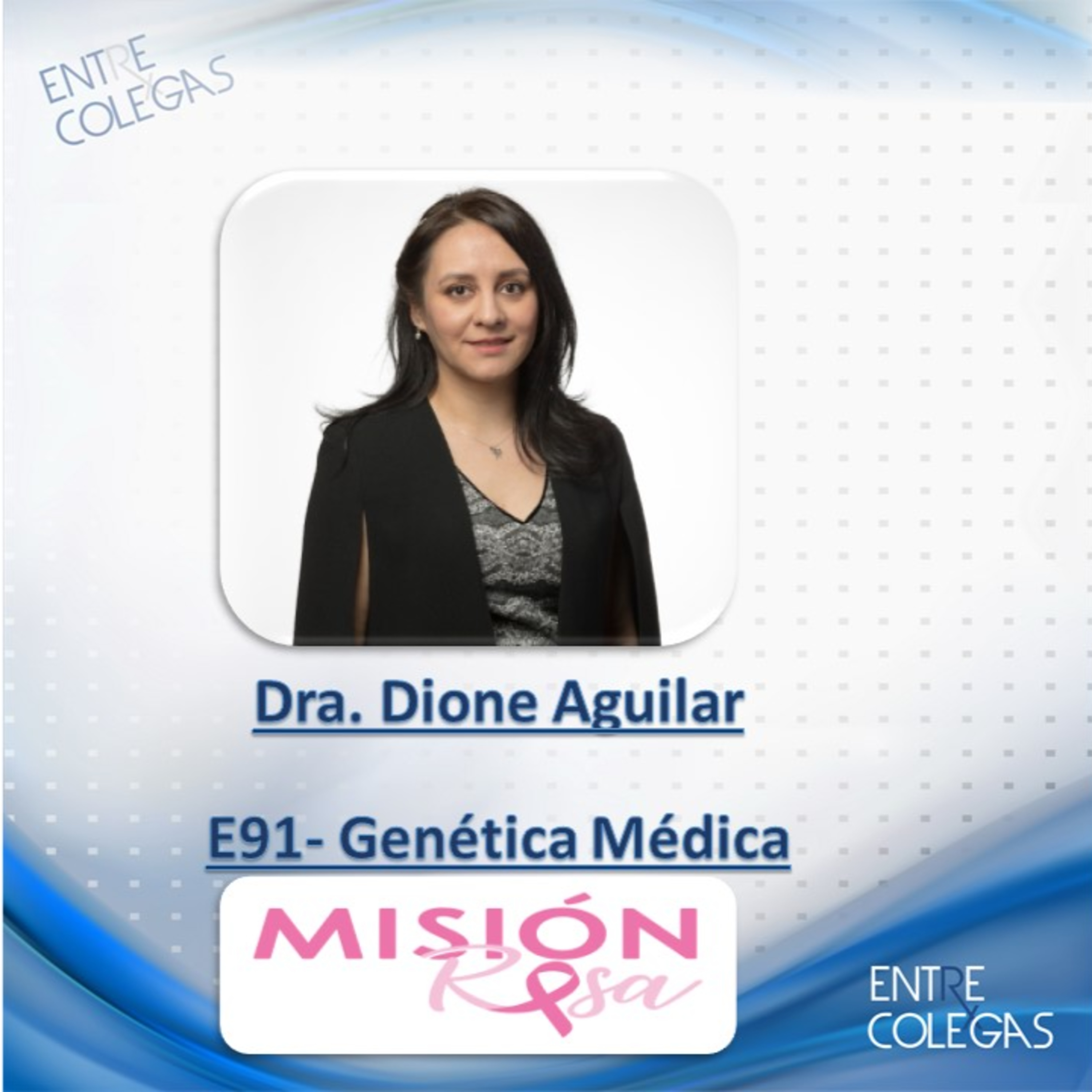 E91- Genética Médica episode artwork