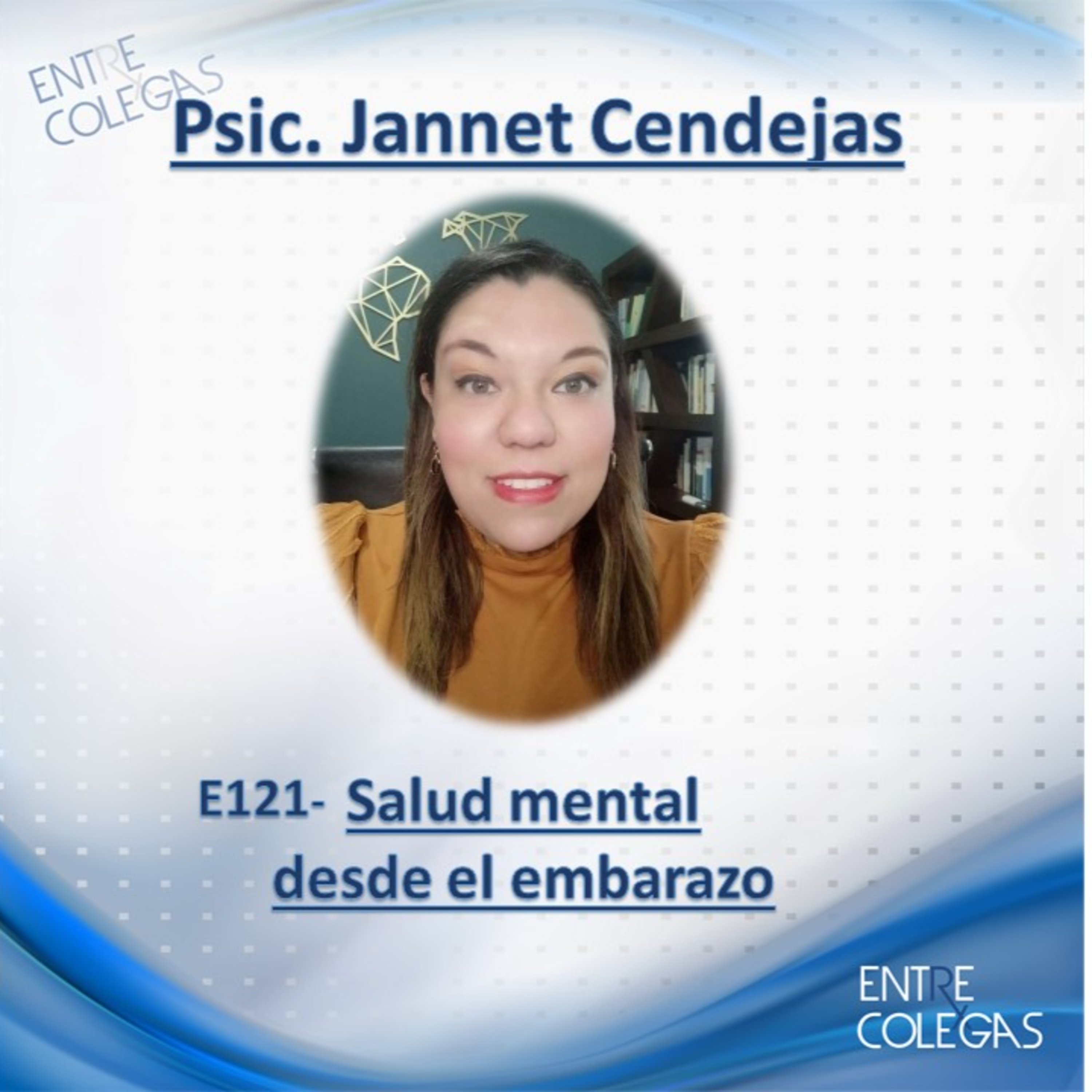 E121- Salud mental desde el embarazo episode artwork