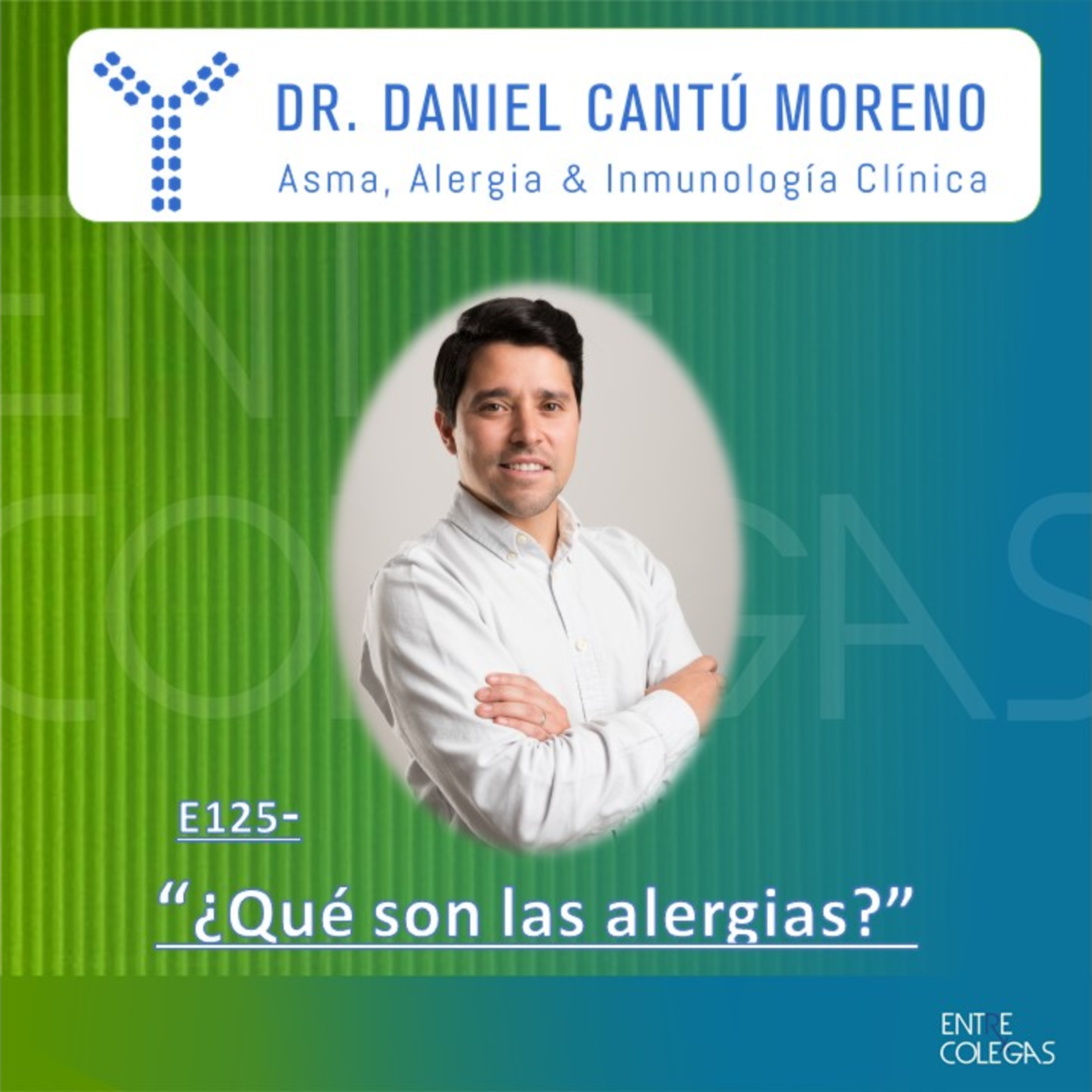 E125- ¿Qué son las alergias? episode artwork