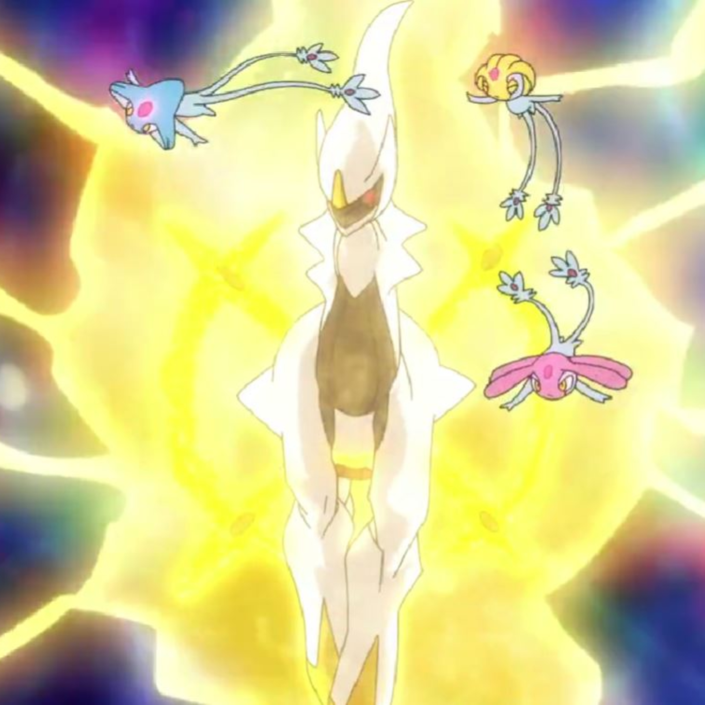 (Arceus, the One Called God) Episode 1: Satoshi and Go! Let's Go to the - Arceus The One Called A God Watch Online