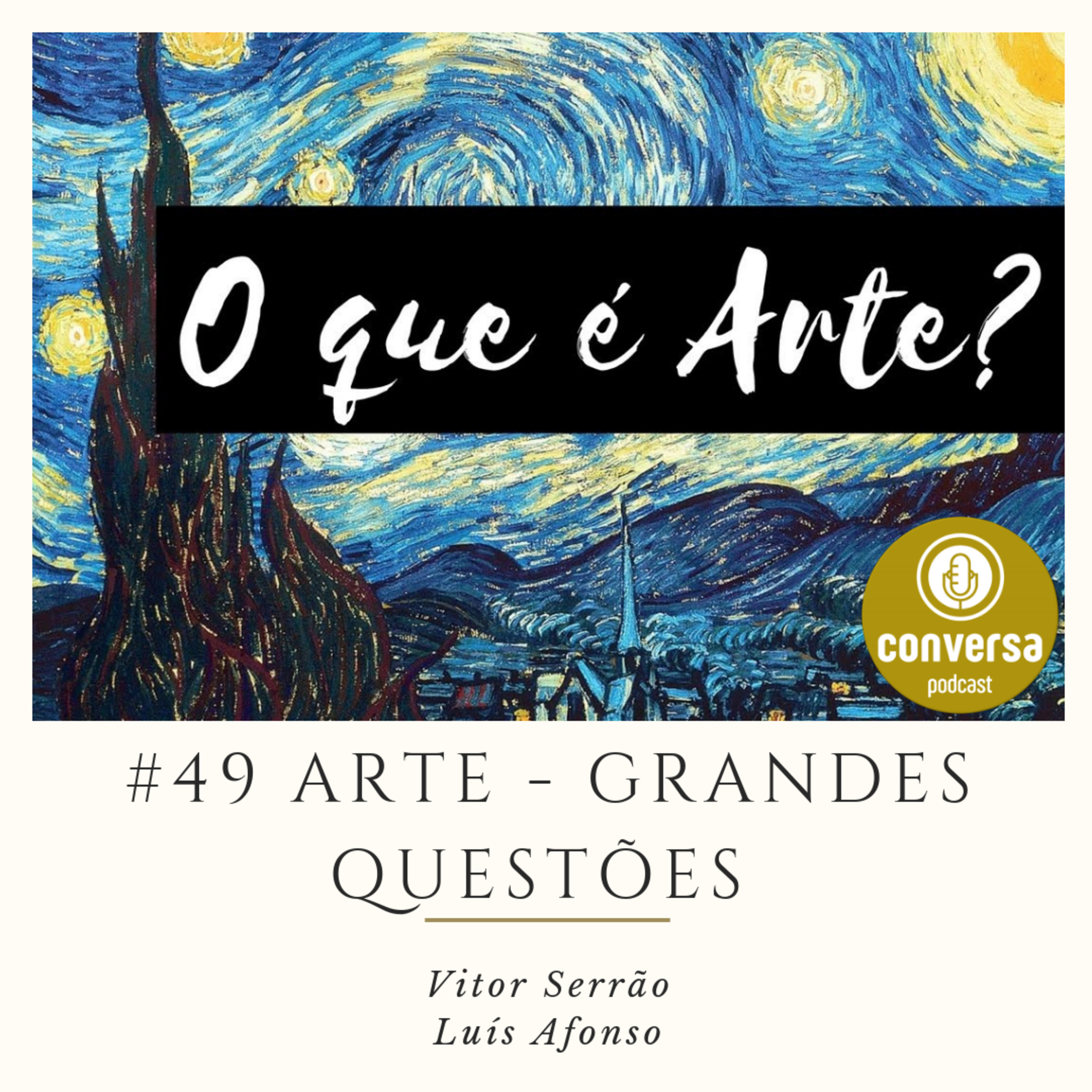 #49 Arte - Convesa com Vitor Serrão e Luís Afonso episode artwork