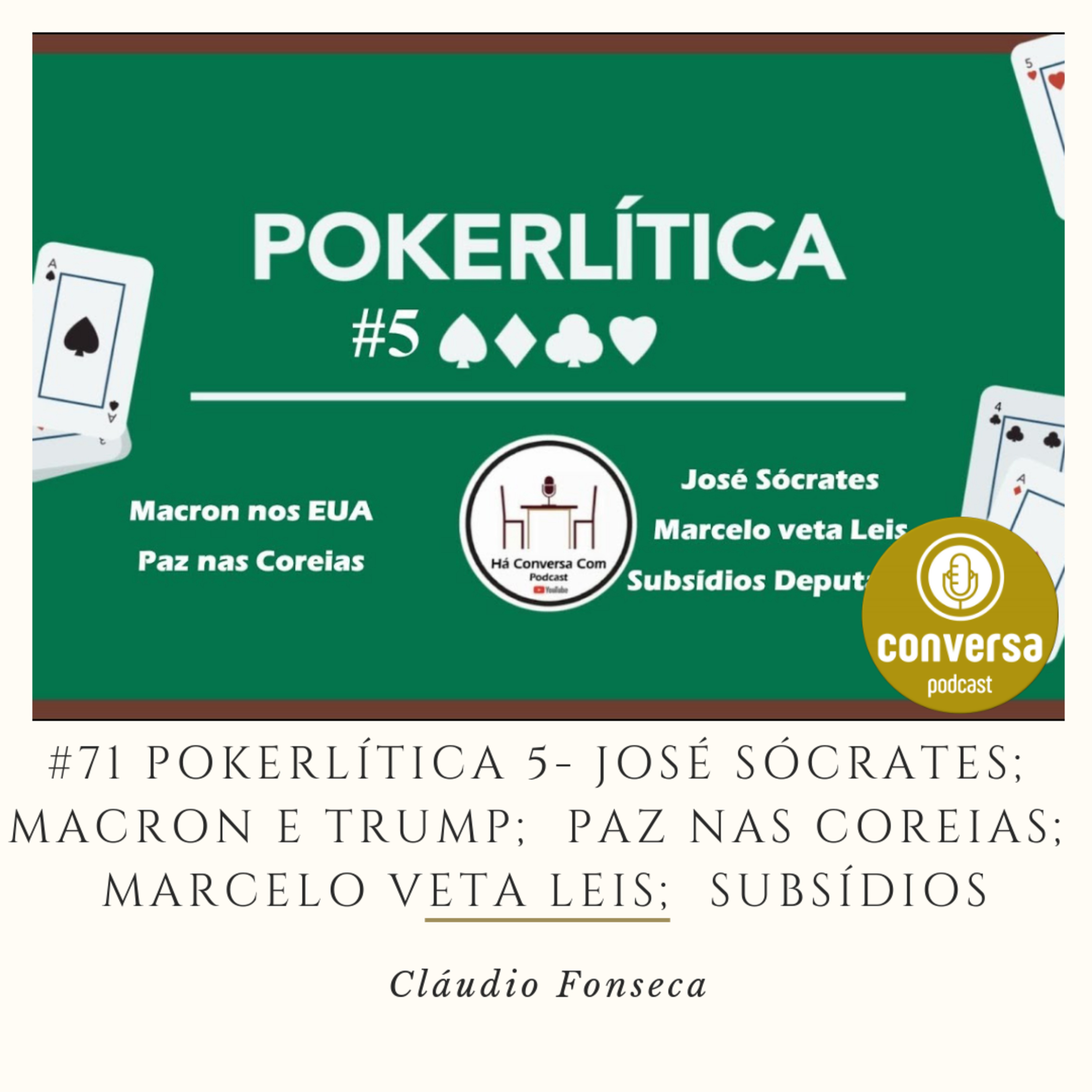 Podcast Conversa