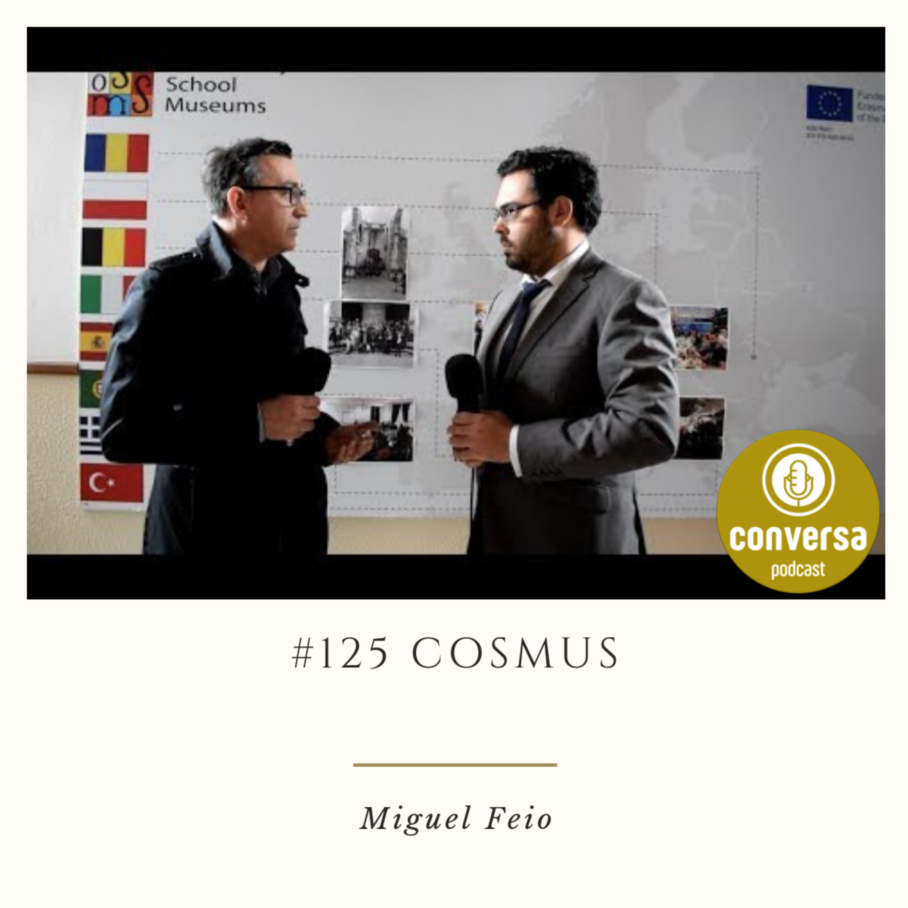 #125 ESPECIAL COSMUS - Miguel Feio episode artwork