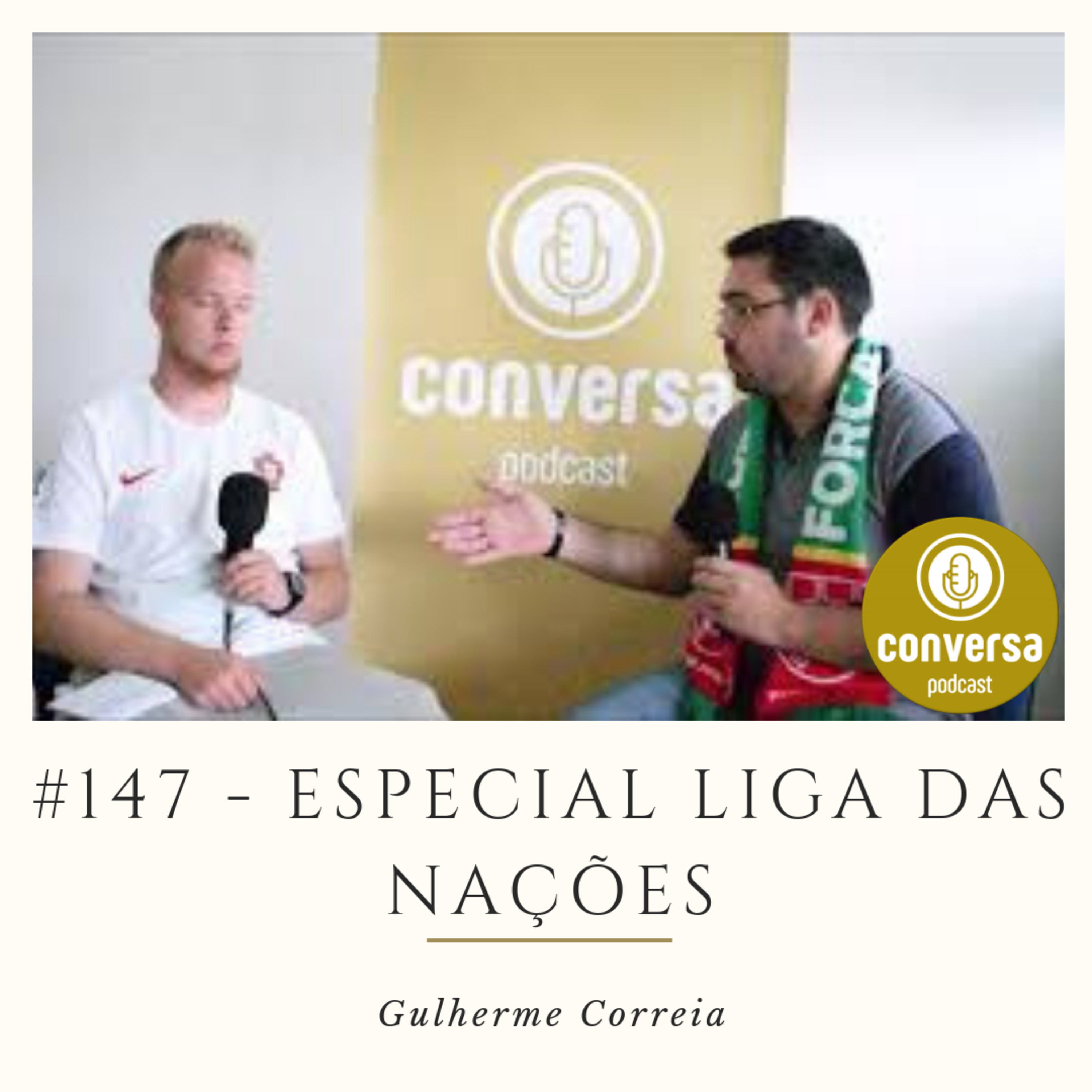 #147 - ESPECIAL PORTUGAL 3 - 1 SUÍÇA - Guilherme Correia episode artwork