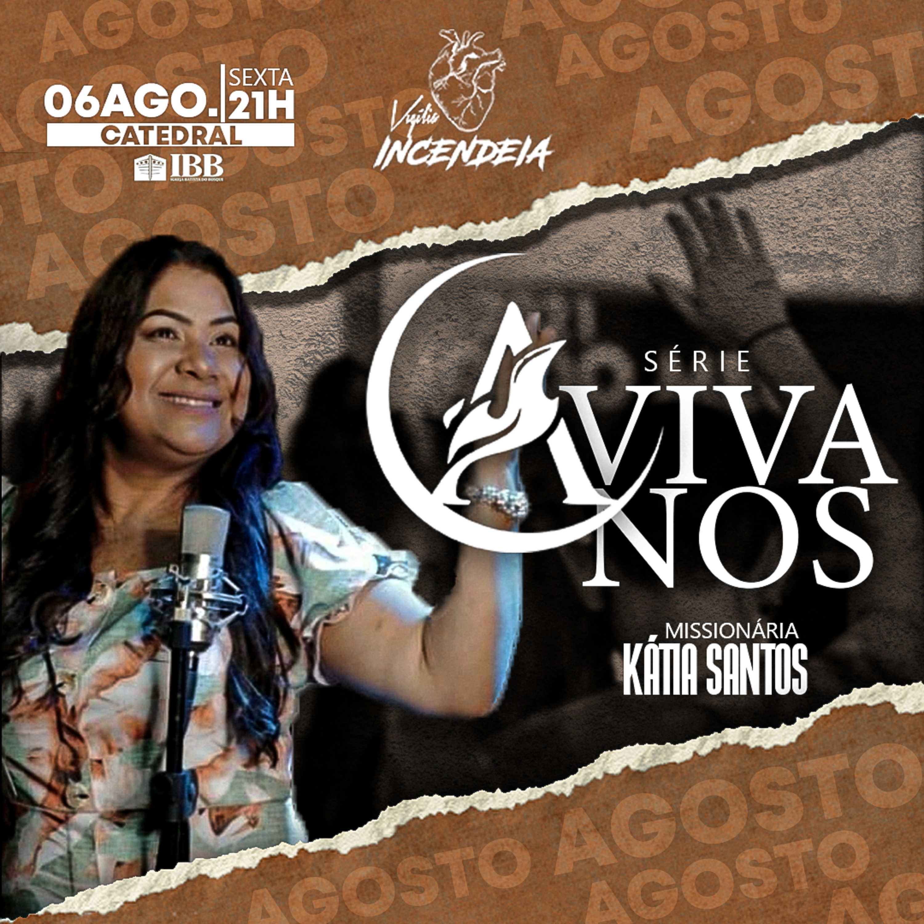 Vigília Incendeia