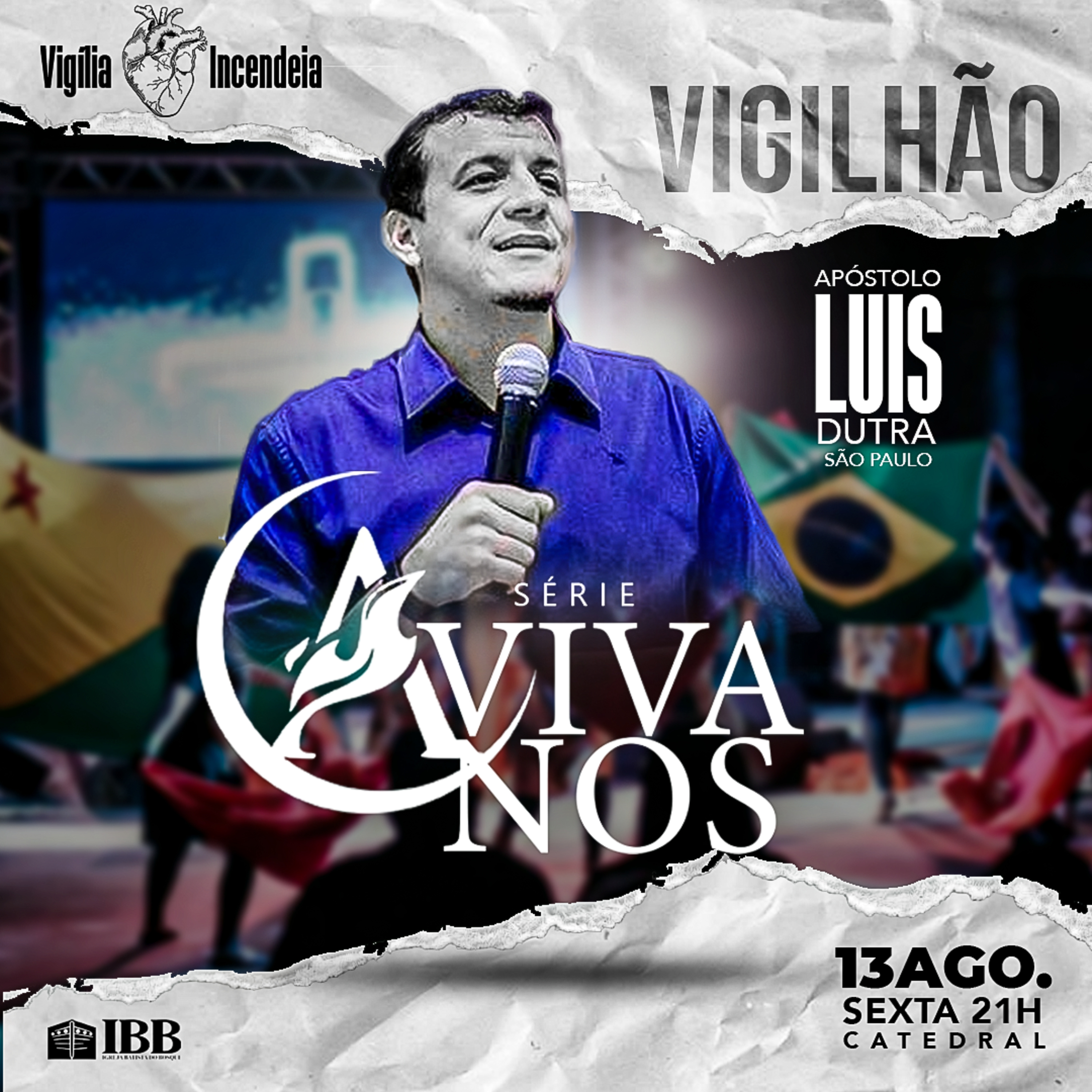 Vigília Incendeia