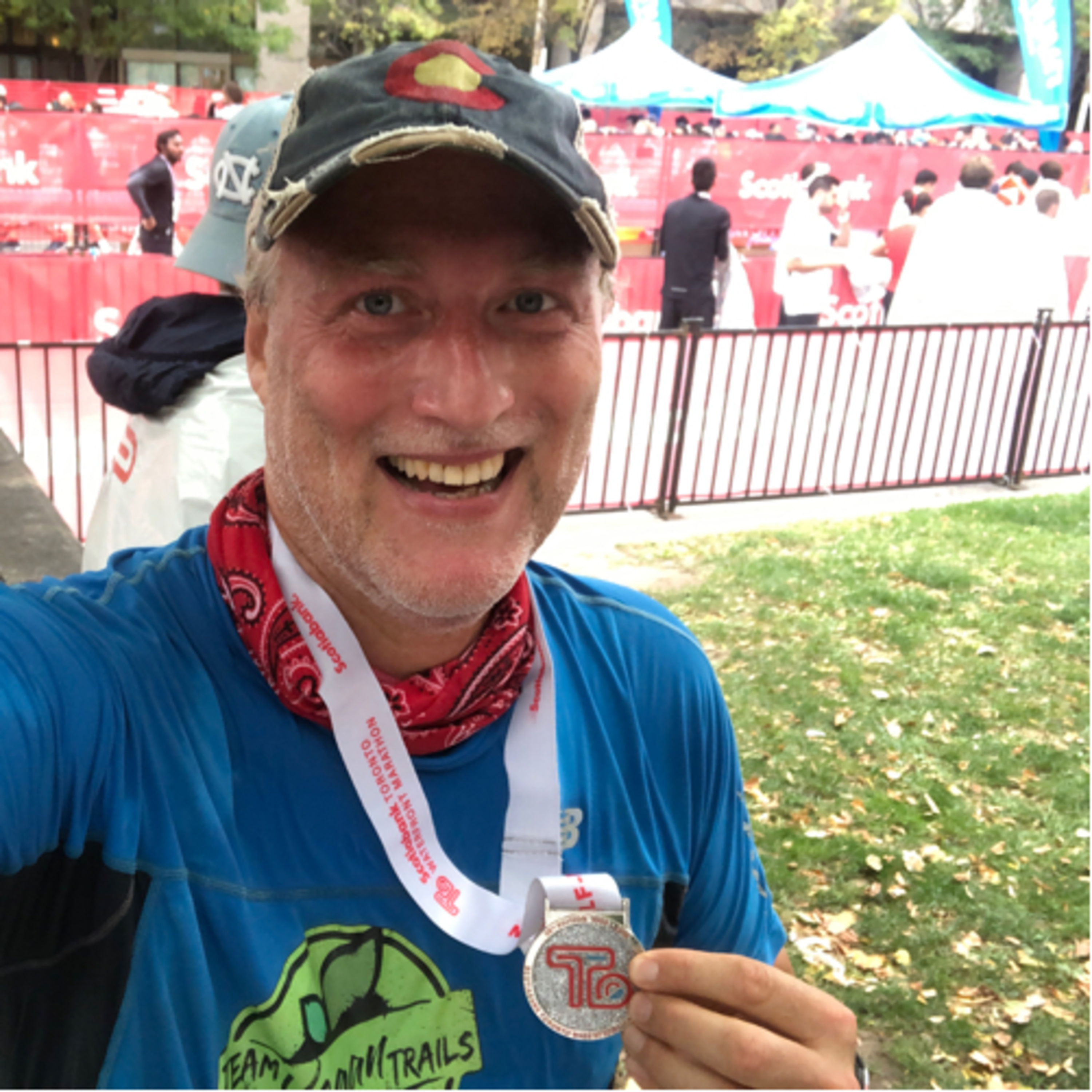 What happens when your heart rate is 181 - David’s Scotiabank Toronto Waterfront Half Marathon episode artwork