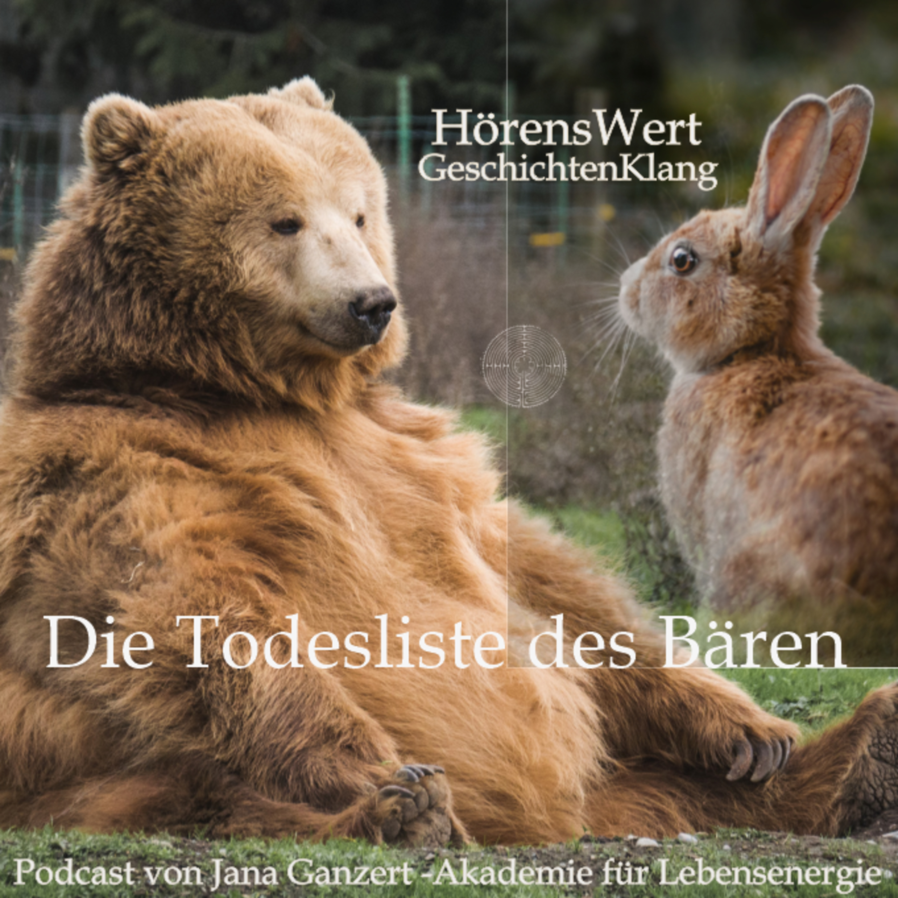 HörensWert - GeschichtenKlang - Podcast von Jana Ganzert und der Akademie für Lebensenergie