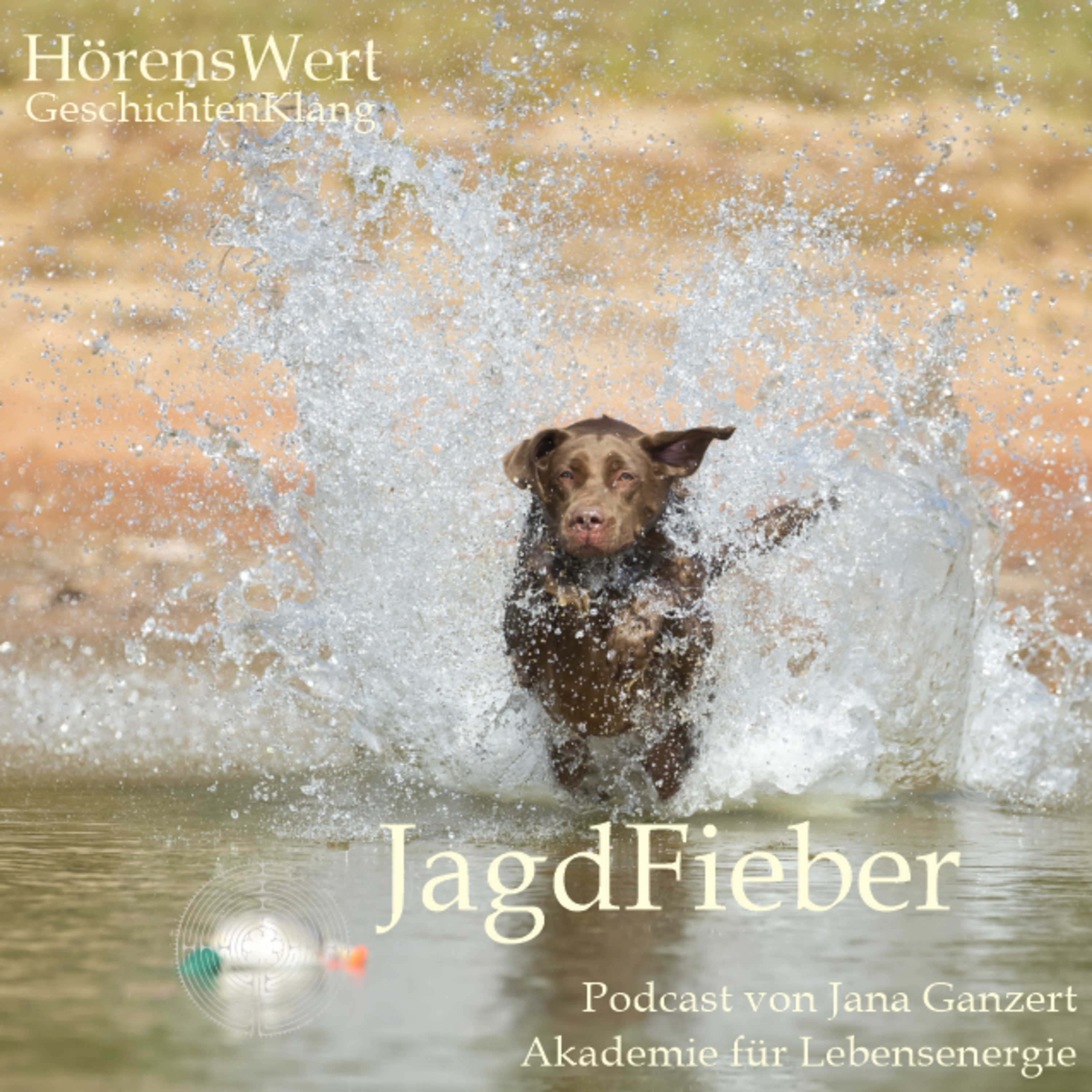 HörensWert - GeschichtenKlang - Podcast von Jana Ganzert und der Akademie für Lebensenergie