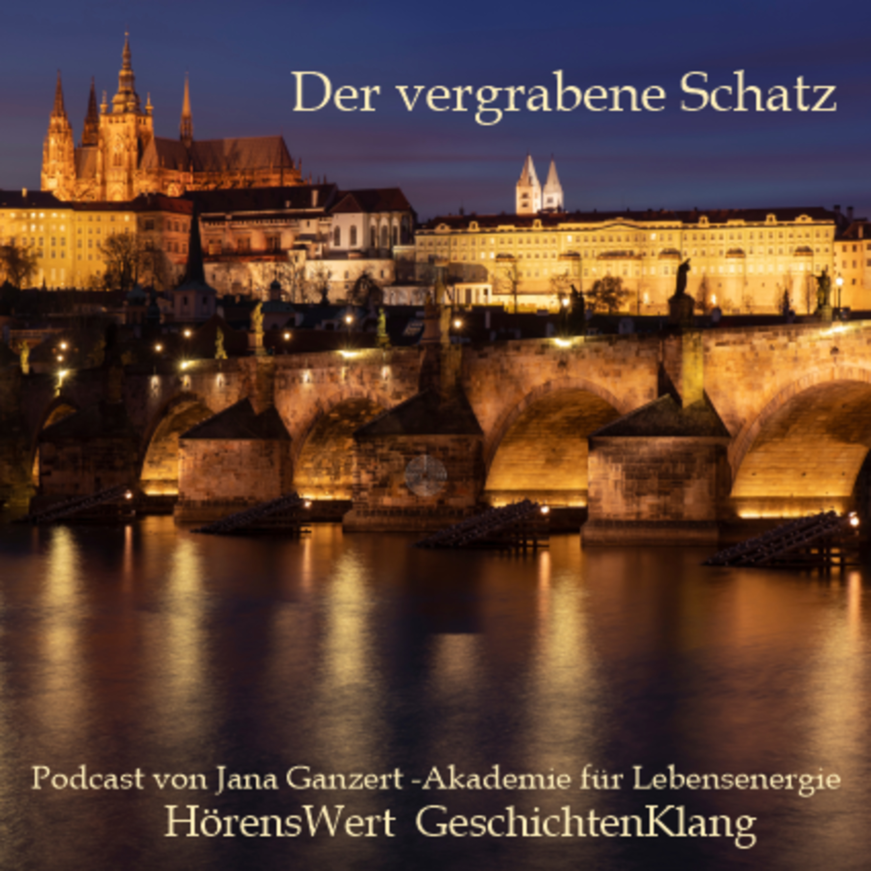 HörensWert - GeschichtenKlang - Podcast von Jana Ganzert und der Akademie für Lebensenergie