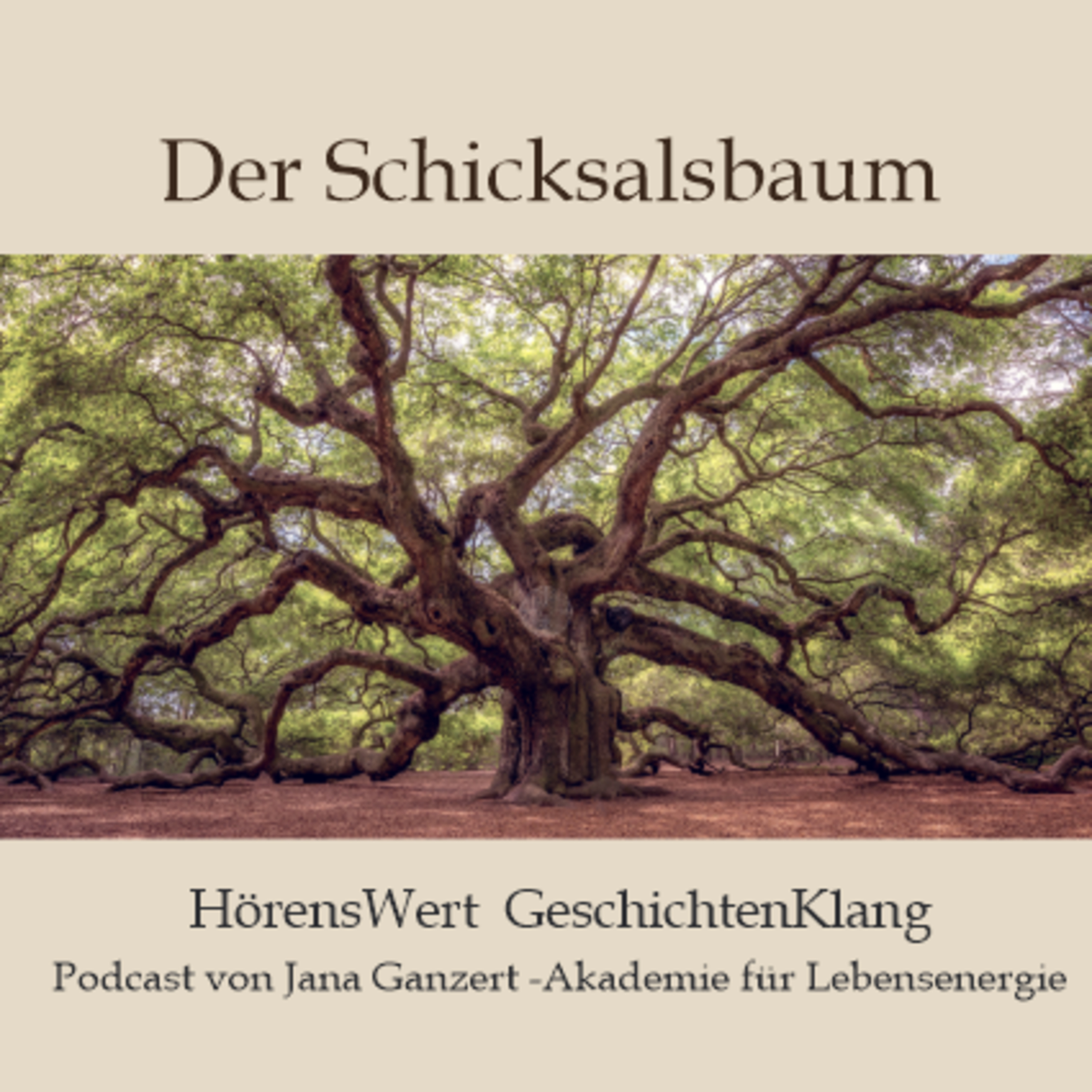 HörensWert - GeschichtenKlang - Podcast von Jana Ganzert und der Akademie für Lebensenergie