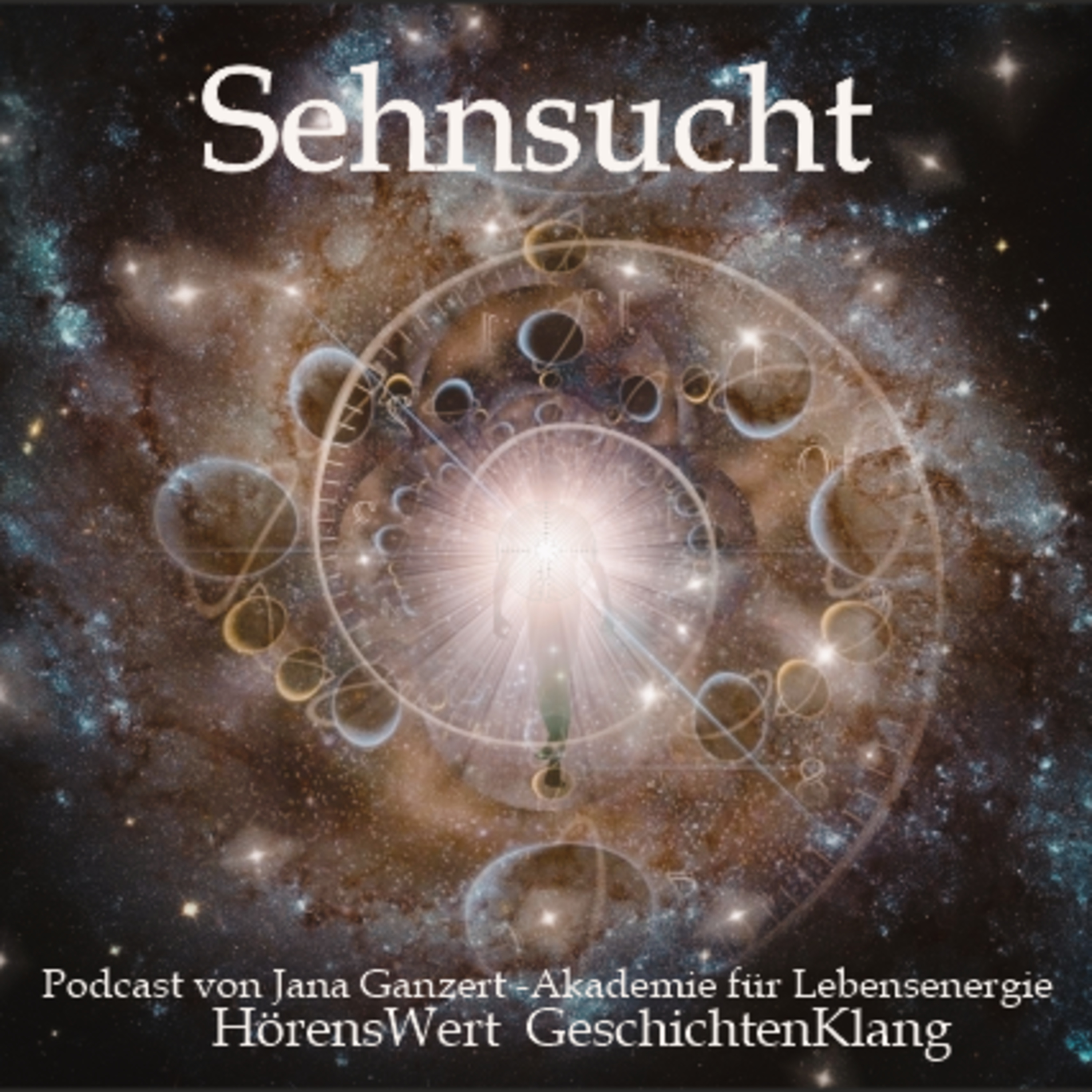 HörensWert - GeschichtenKlang - Podcast von Jana Ganzert und der Akademie für Lebensenergie