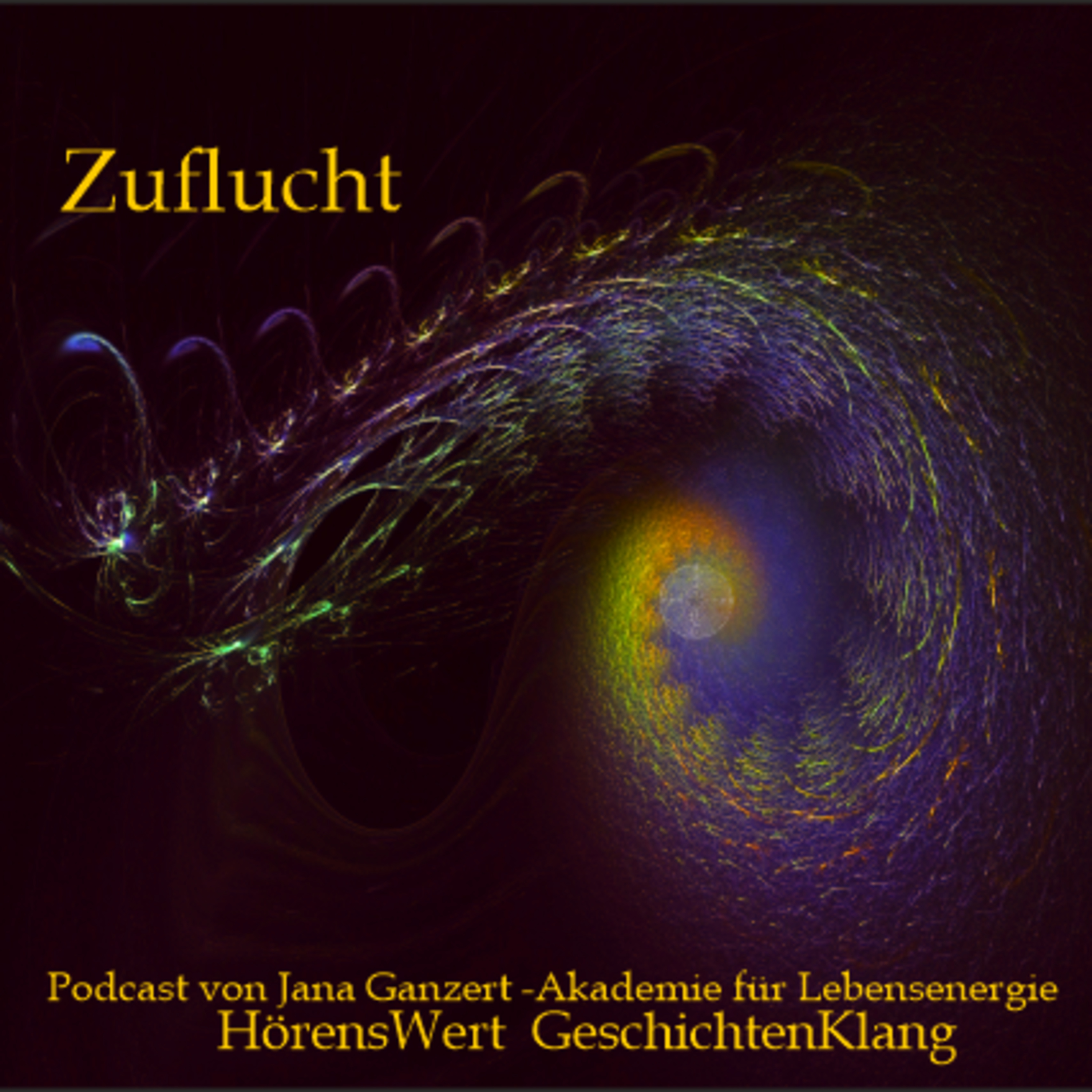 HörensWert - GeschichtenKlang - Podcast von Jana Ganzert und der Akademie für Lebensenergie