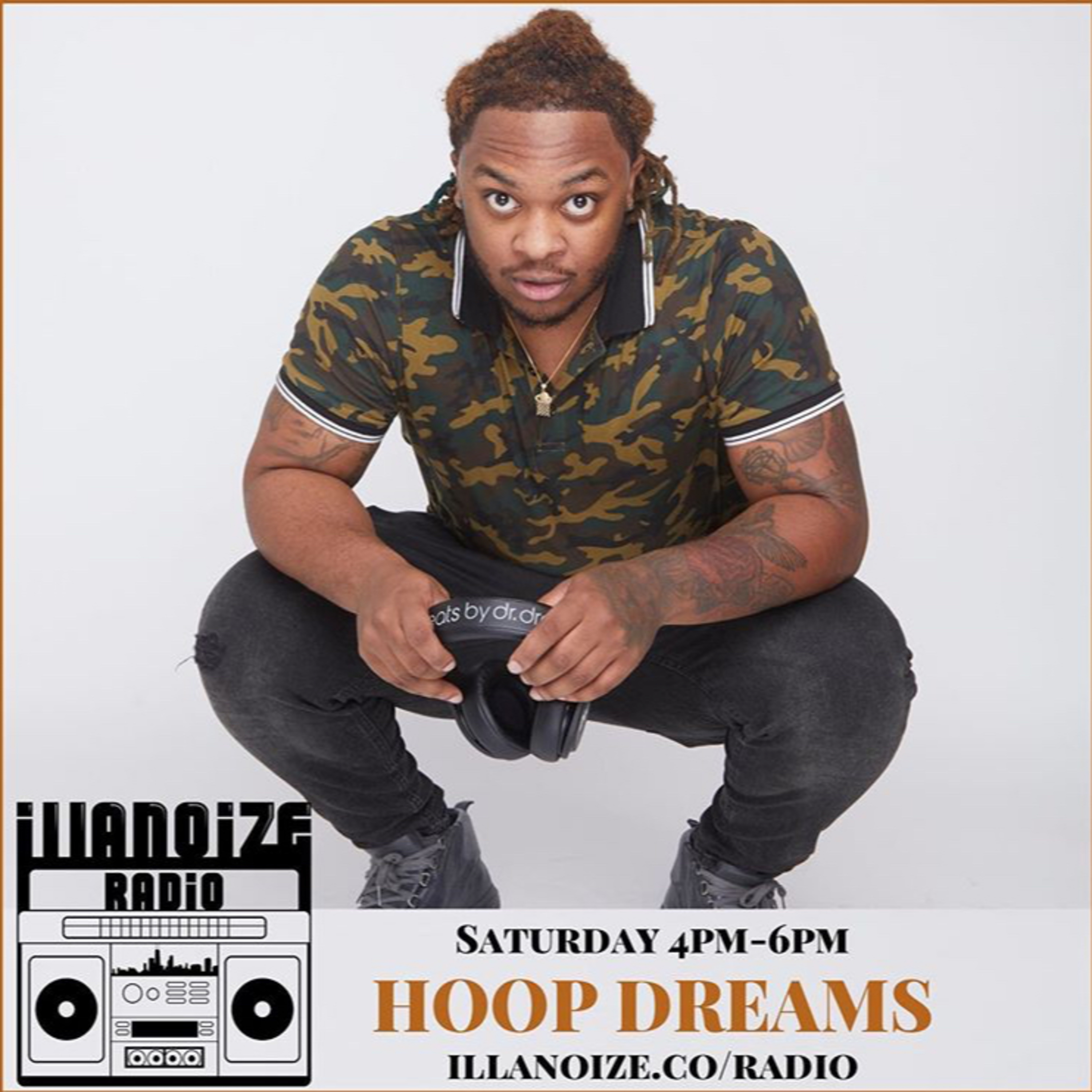 Hoop Dreams | iLLANOiZE RADiO episode artwork