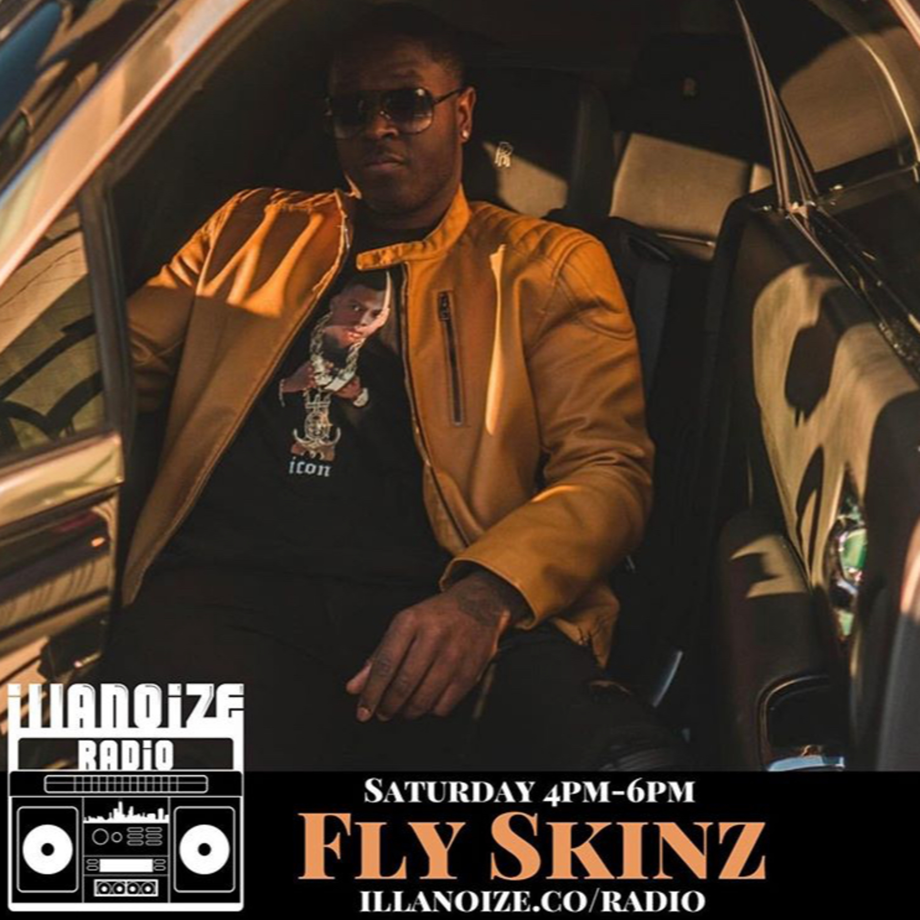 Fly Skinz Interview | iLLANOiZE RADio episode artwork