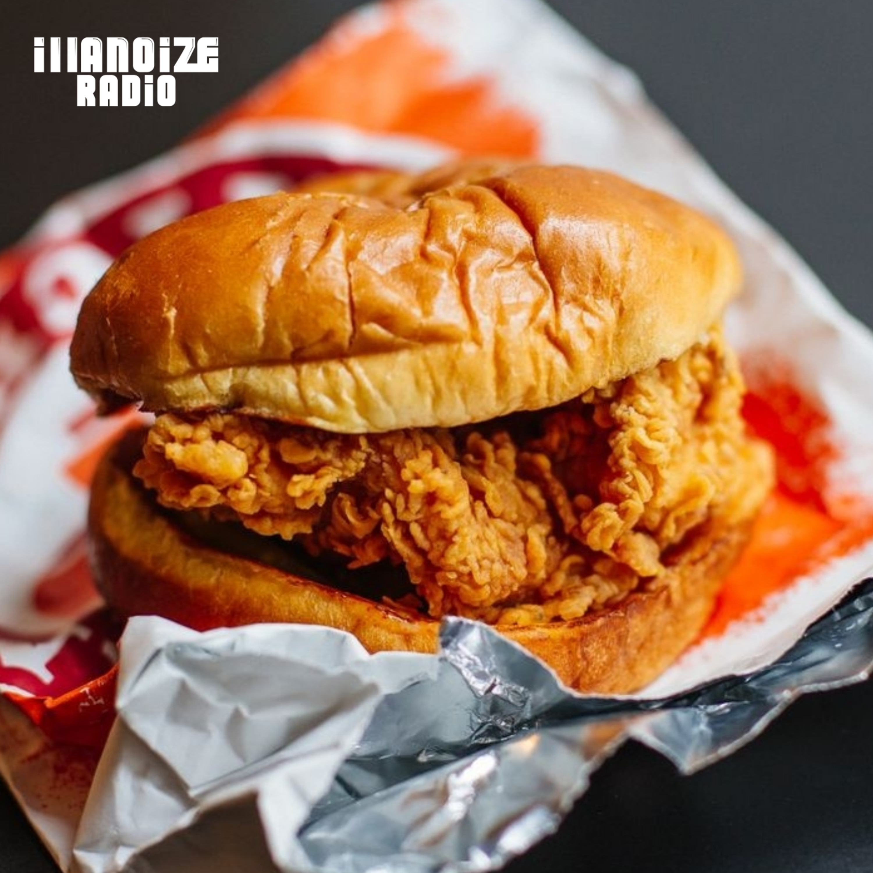 iLLTALK: Popeyes Chicken Sandwich episode artwork