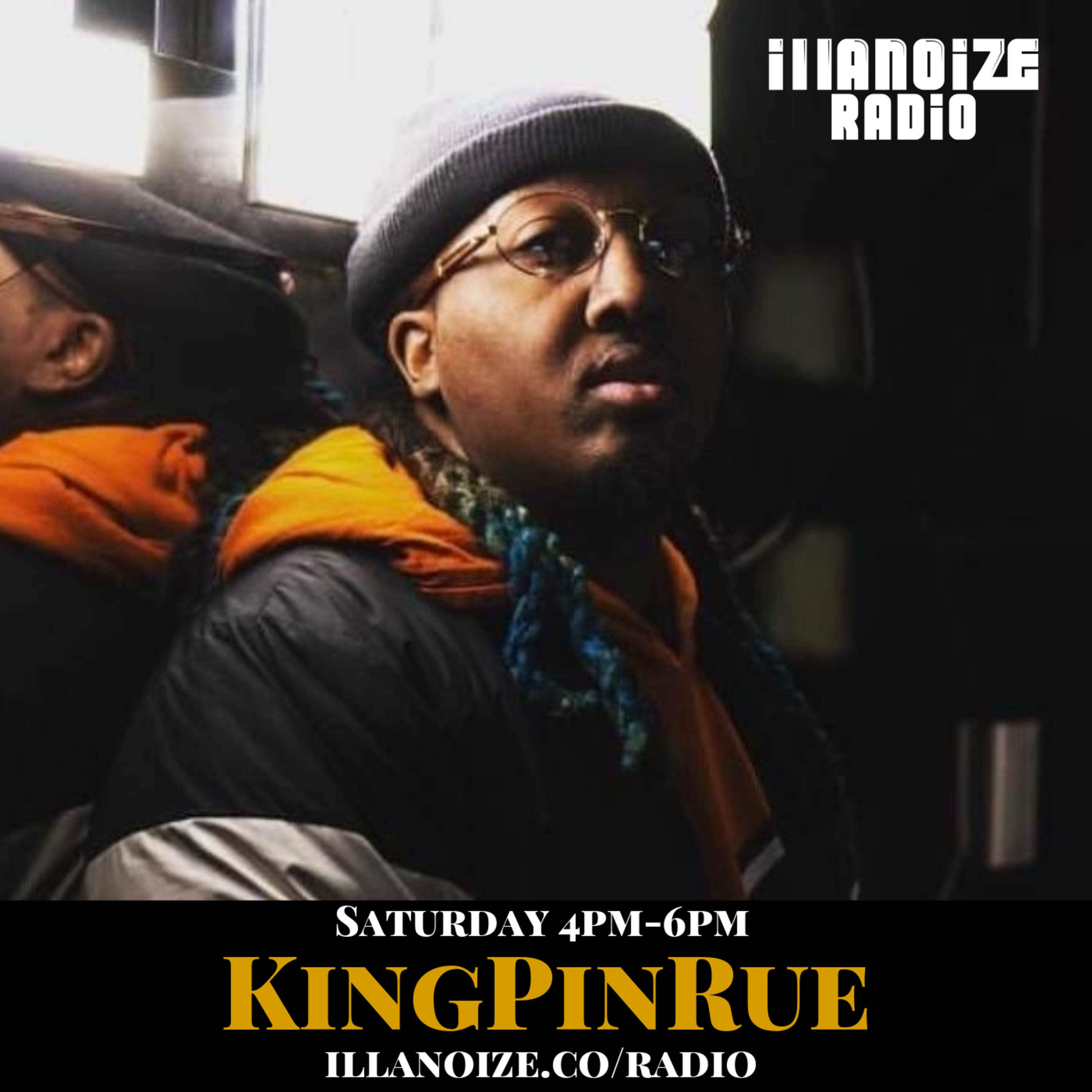 KingPinRue Interview | iLLANOiZE Radio episode artwork