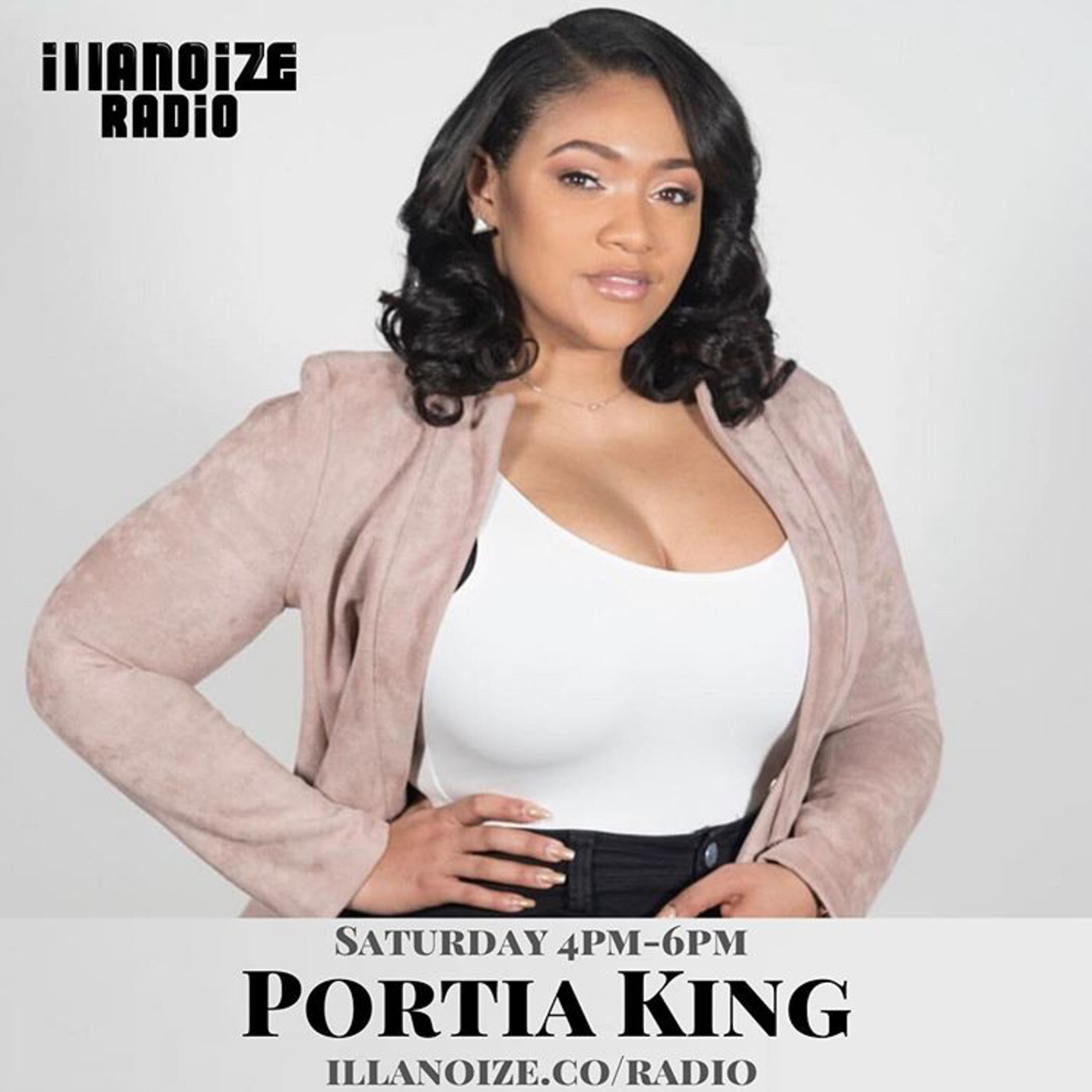 Portia King Interview | iLLANOiZE RADiO episode artwork