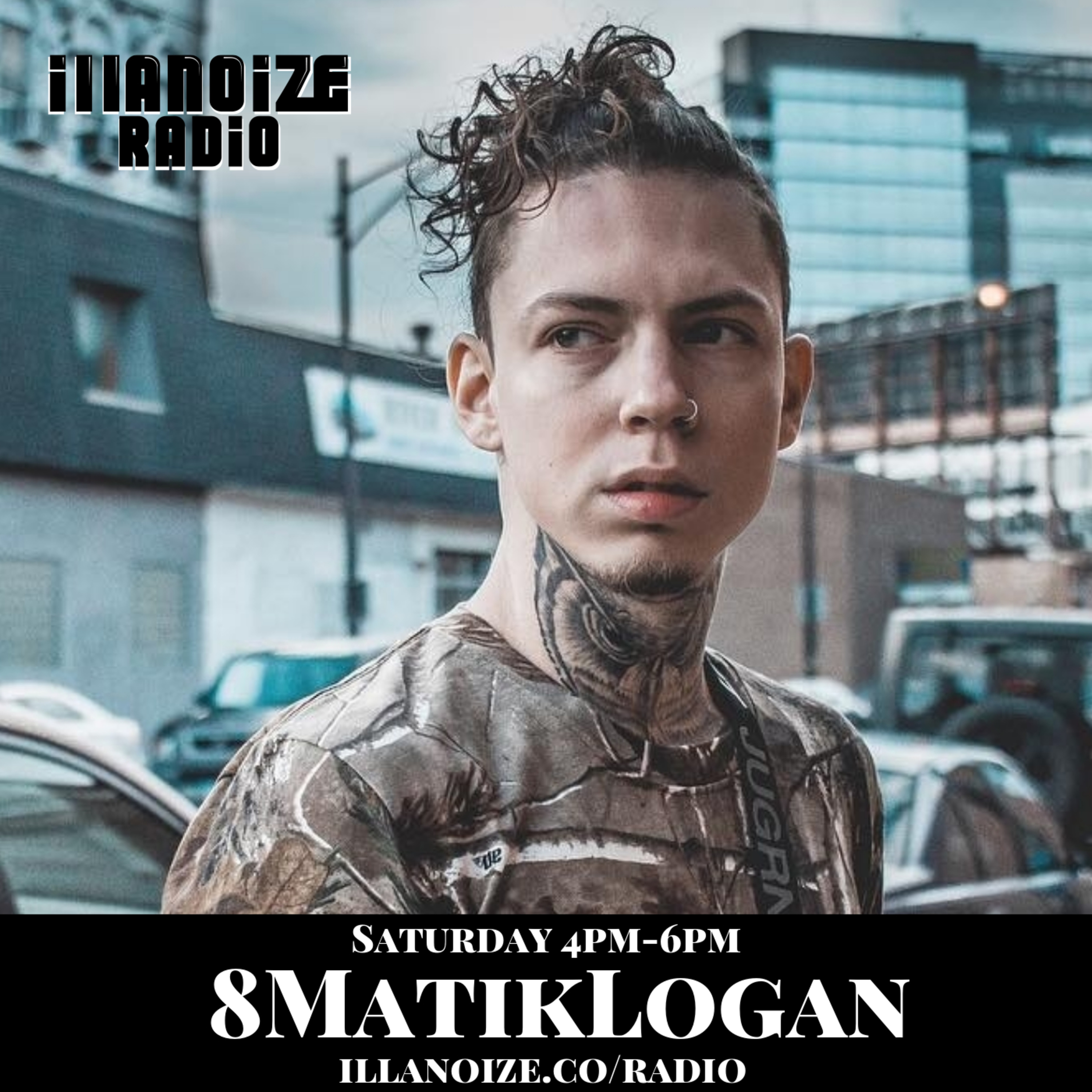 8MatikLogan Interview | iLLANOiZE Radio episode artwork