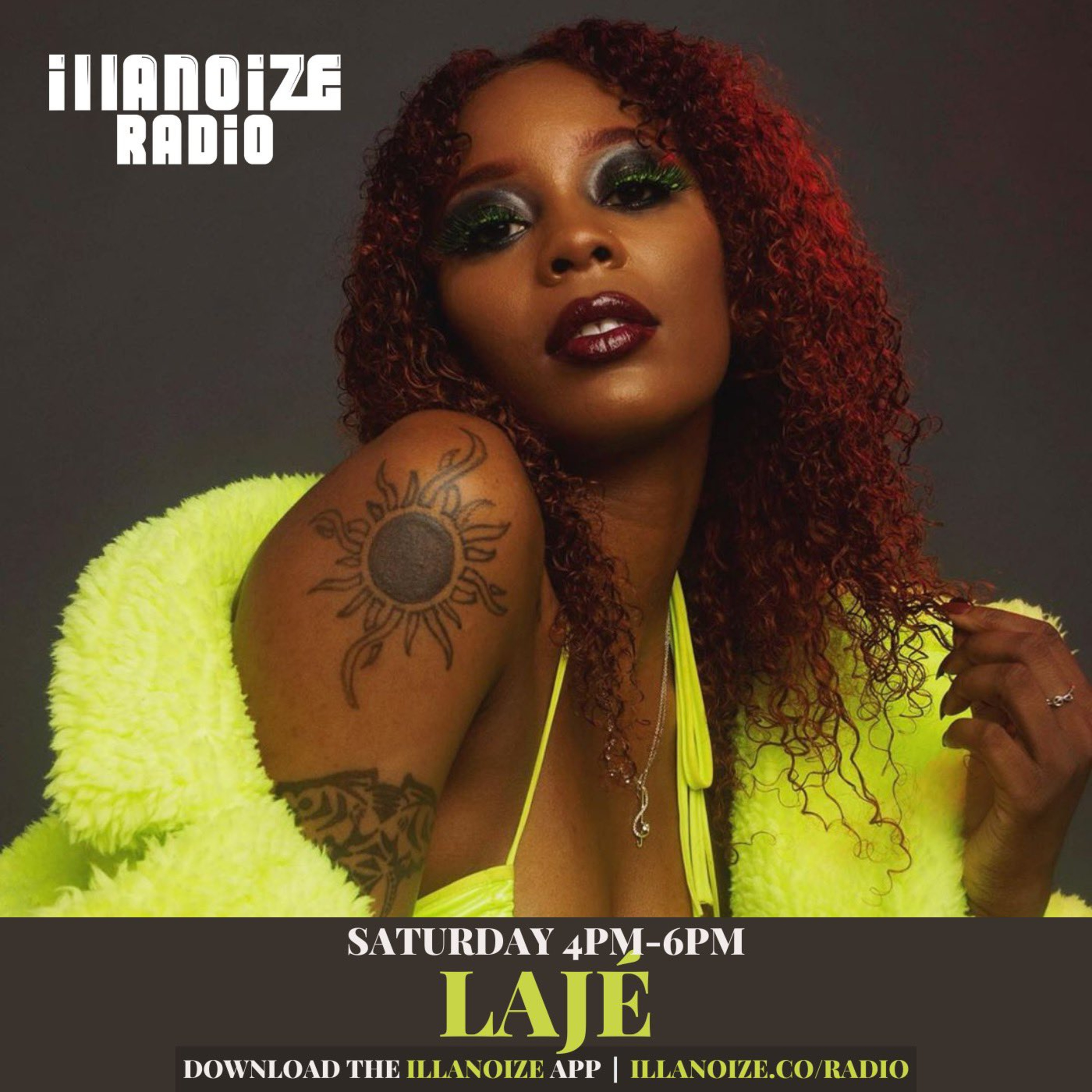 LaJé Interview | iLLANOiZE RADiO episode artwork