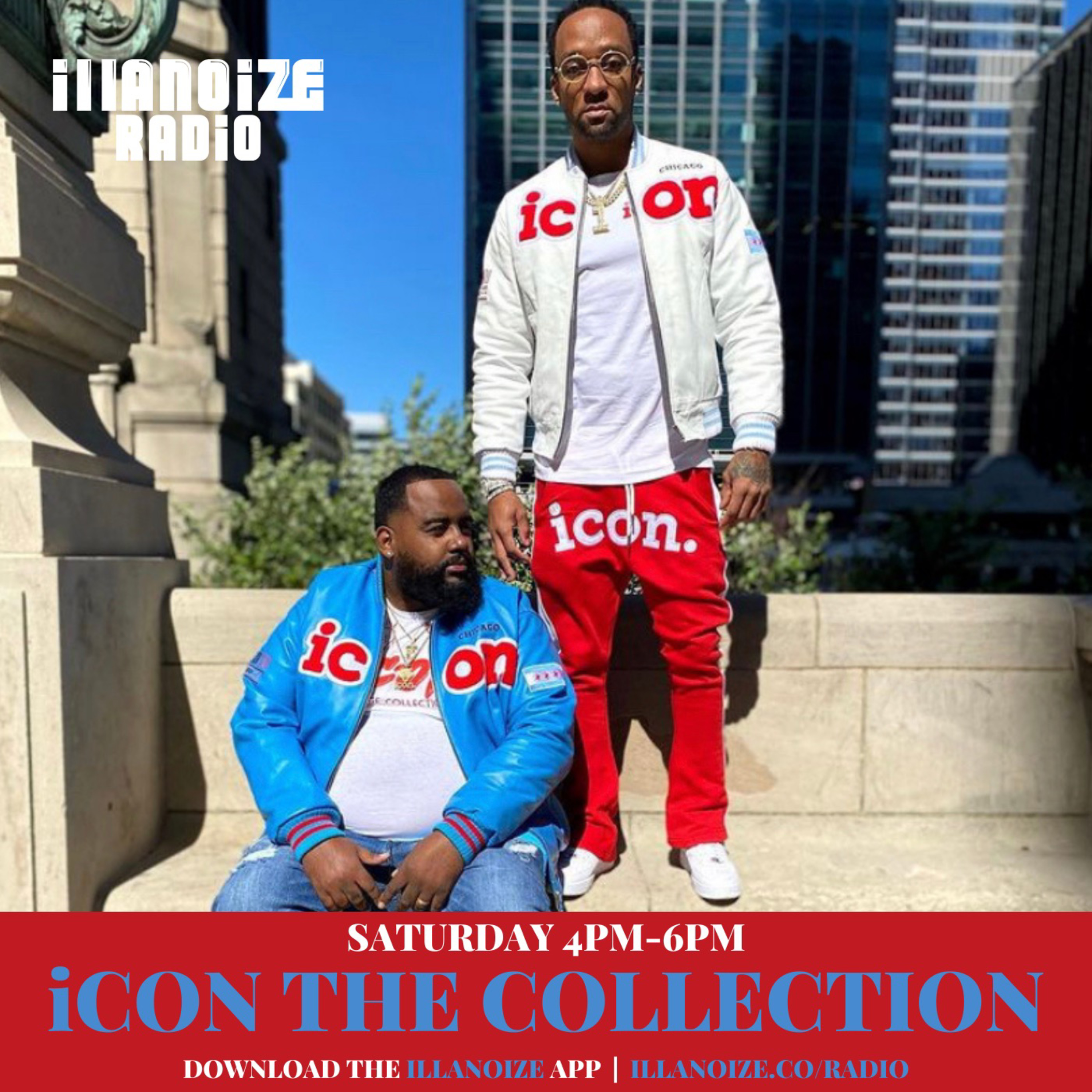 iCON The Collection Interview | iLLANOiZE RADiO episode artwork