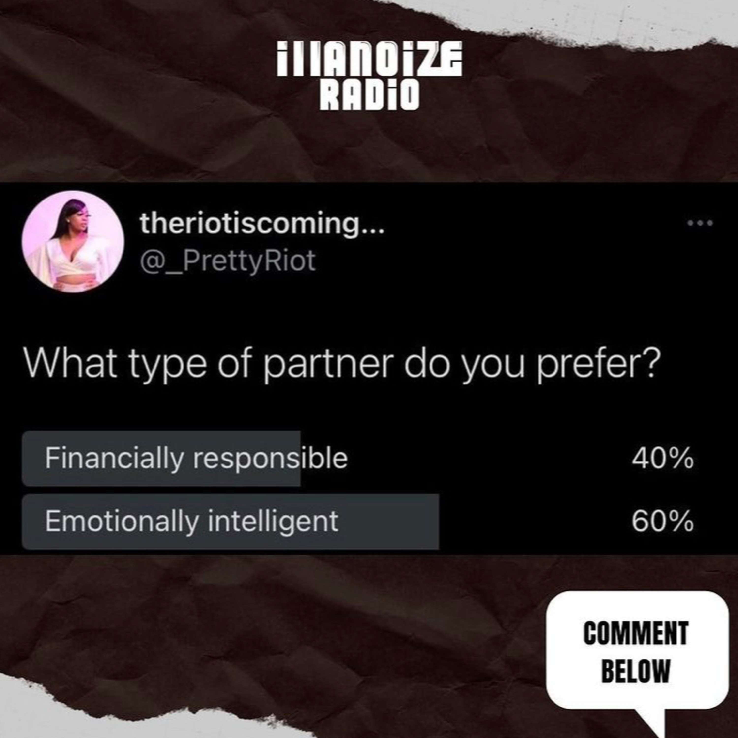 iLL TALK: What Type Of Partner Do You Prefer? episode artwork