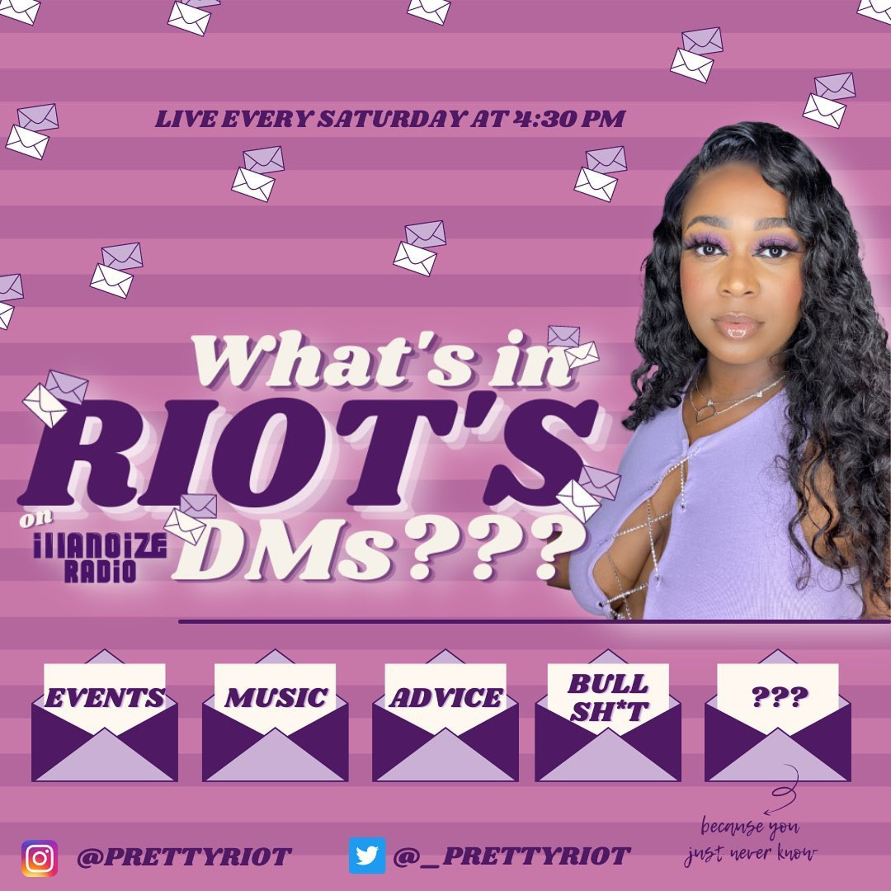 What's In Riot's DM's : I Ain't Paying To See Fake T*tties episode artwork