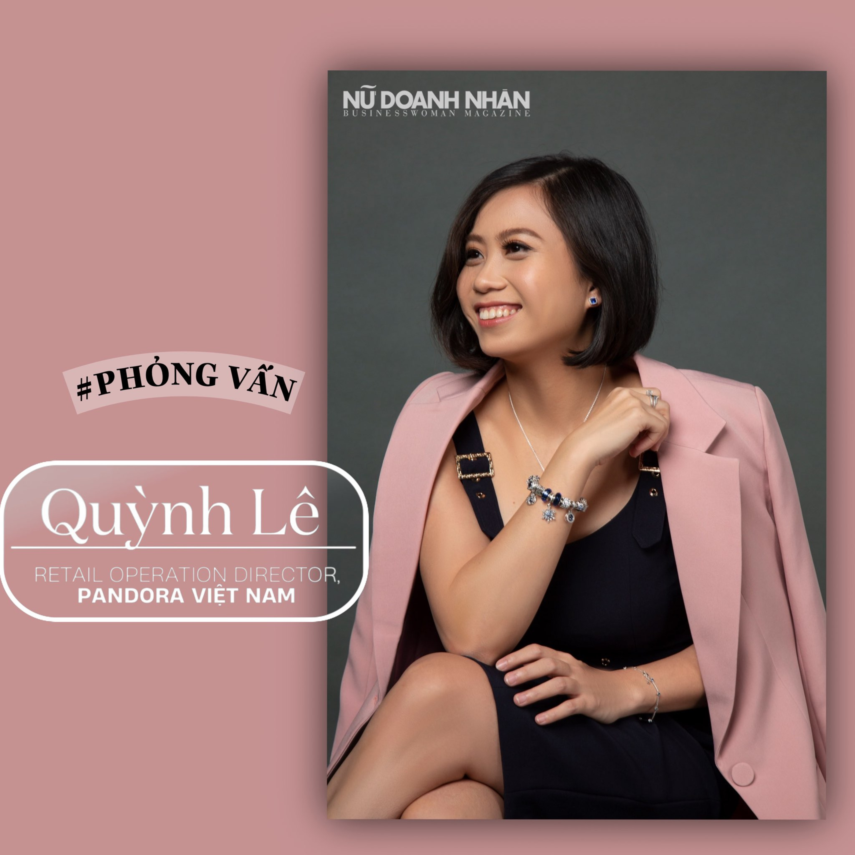 Tạp chí Nữ Doanh Nhân - BusinessWoman Magazine
