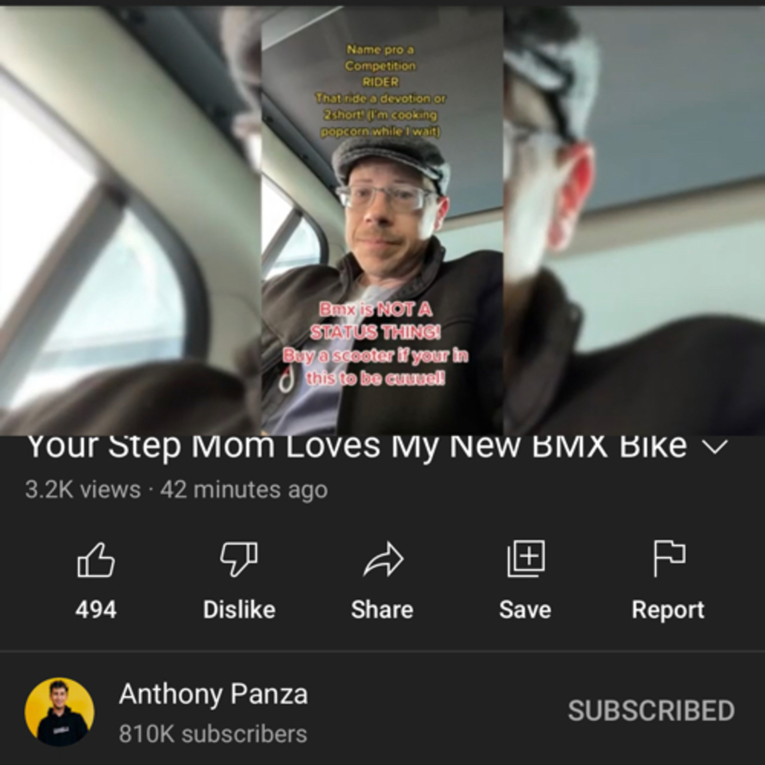 ANTHONY PANZA fires back episode artwork