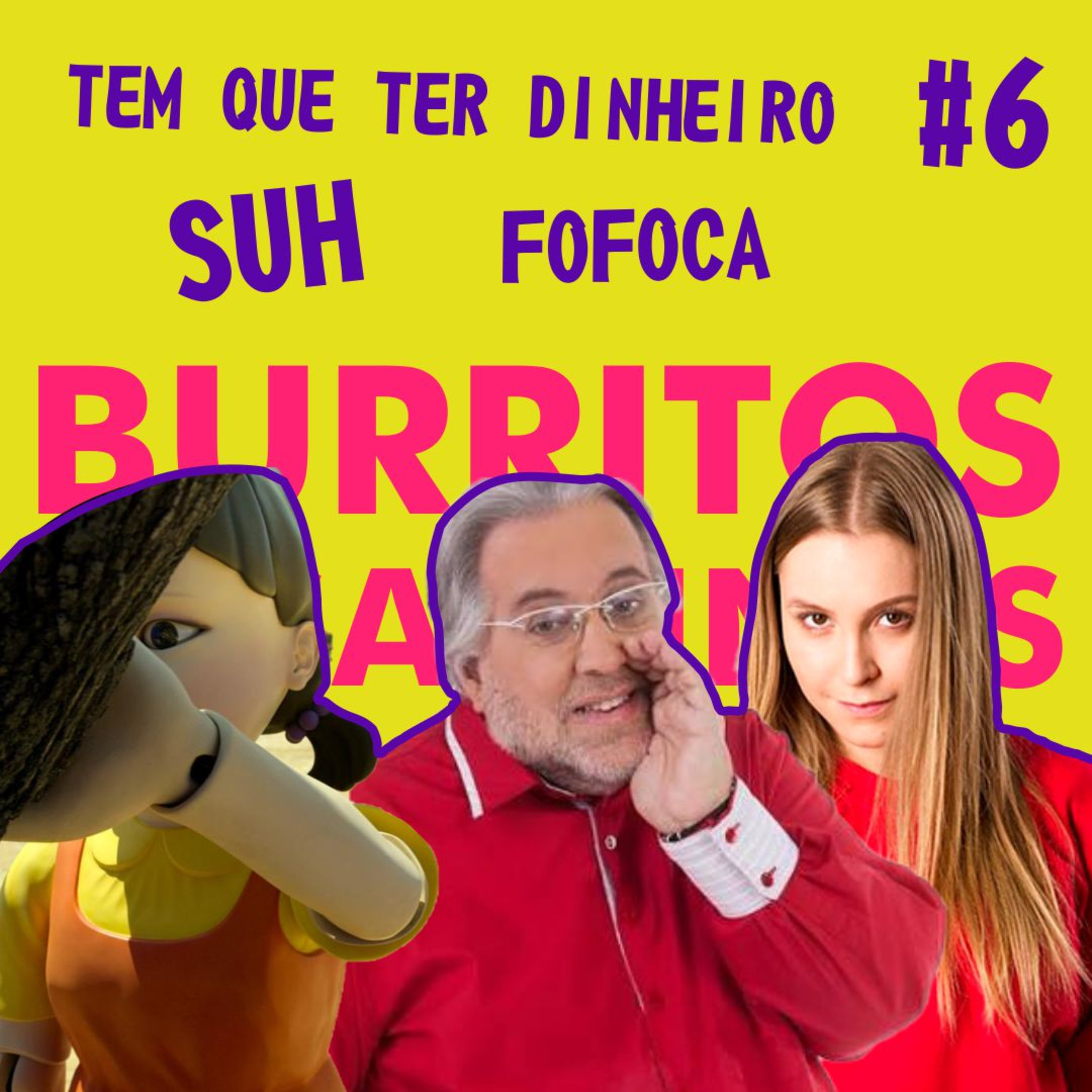 BURRITOS ASSASINOS, FAVORES E CALMANTES