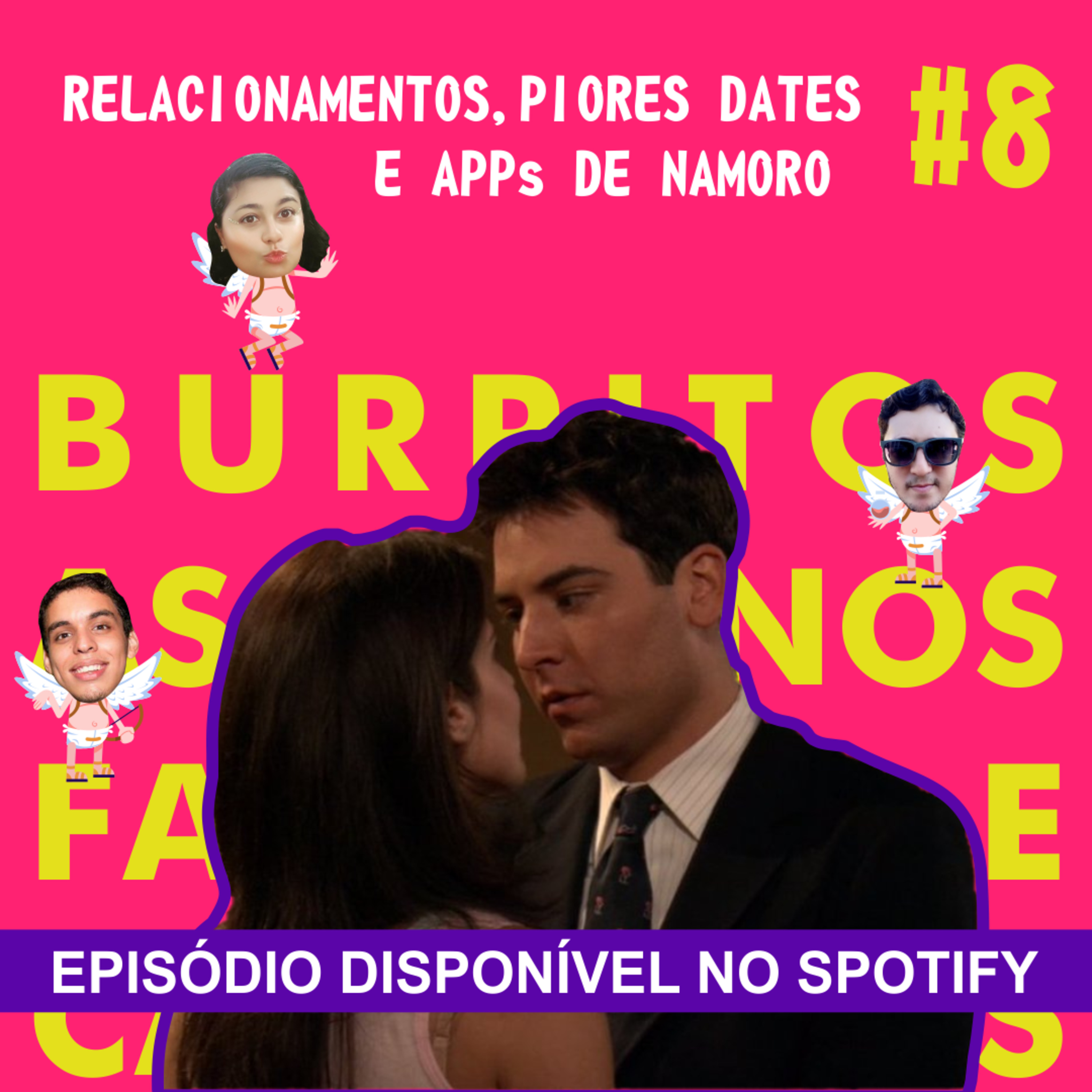 BURRITOS ASSASINOS, FAVORES E CALMANTES