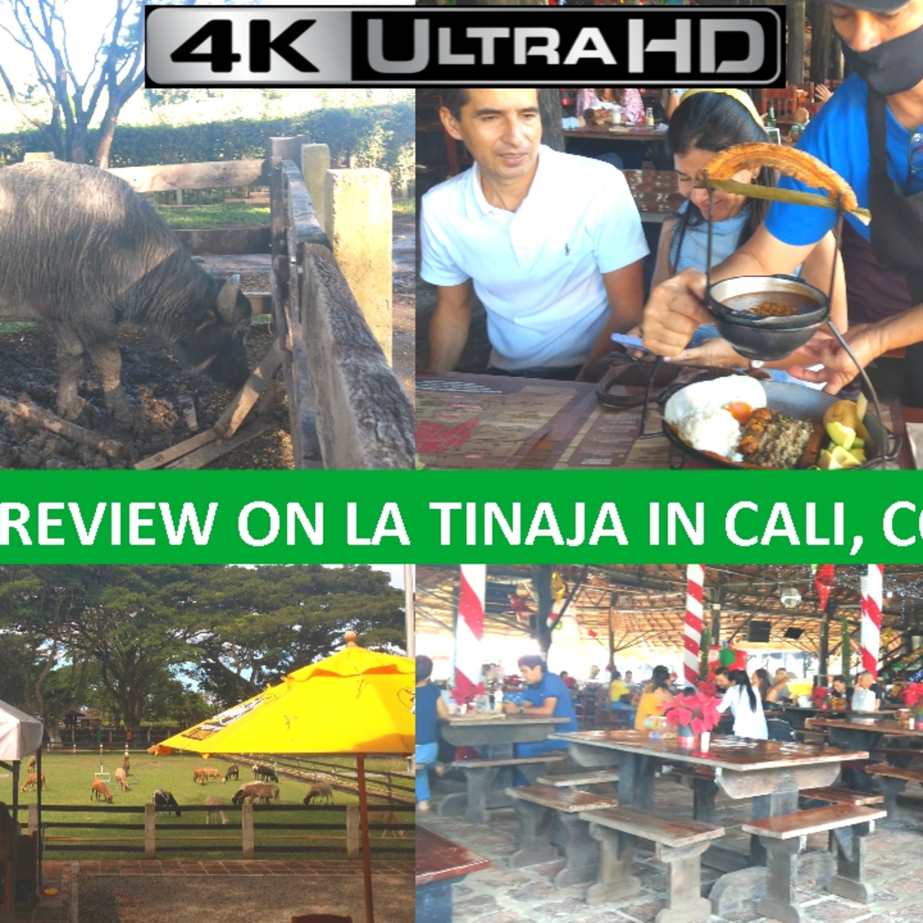 La Tinaja Review, a bar, restaurant and a farm in Cali, Colombia episode artwork