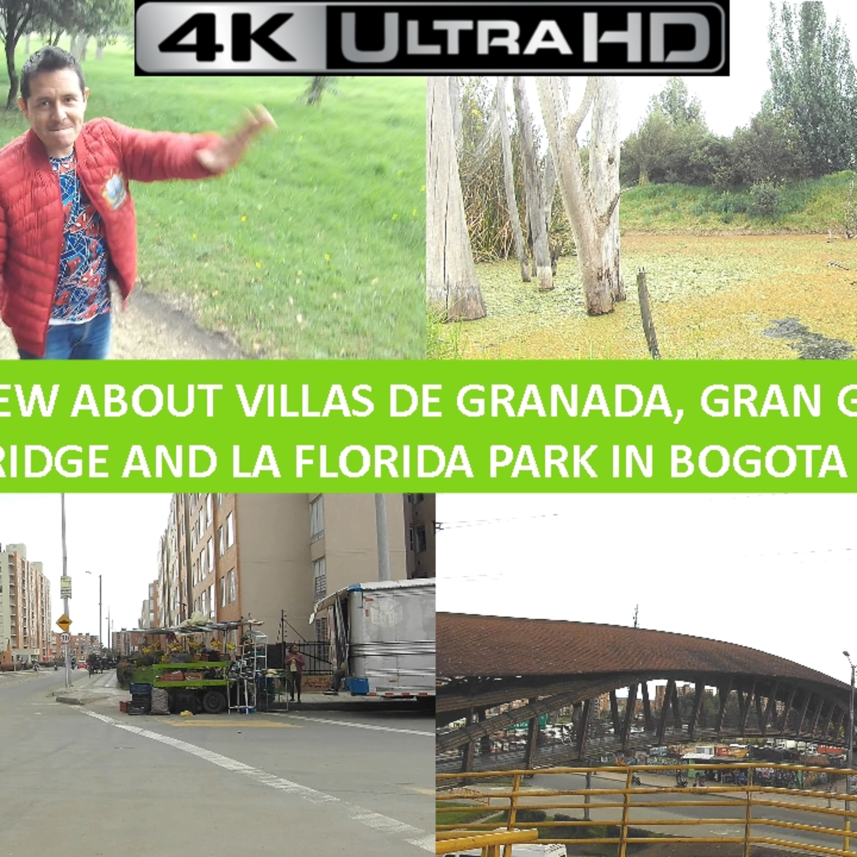 Review Villas and Granada, Bamboo Bridge and La Florida Park episode artwork