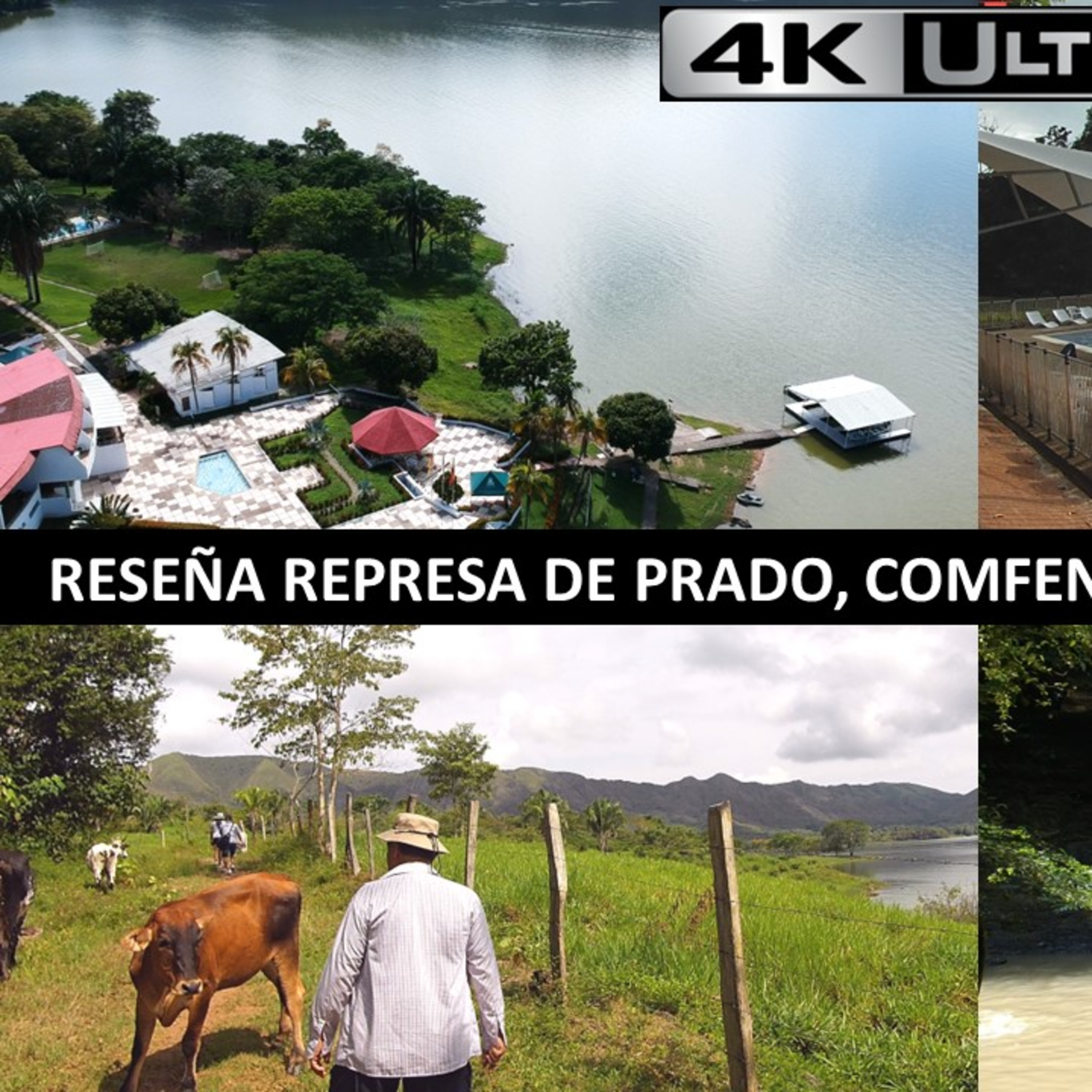Reseña Represa Prado, Hotel Comfenalco Tomogó y Cascada del Amor episode artwork