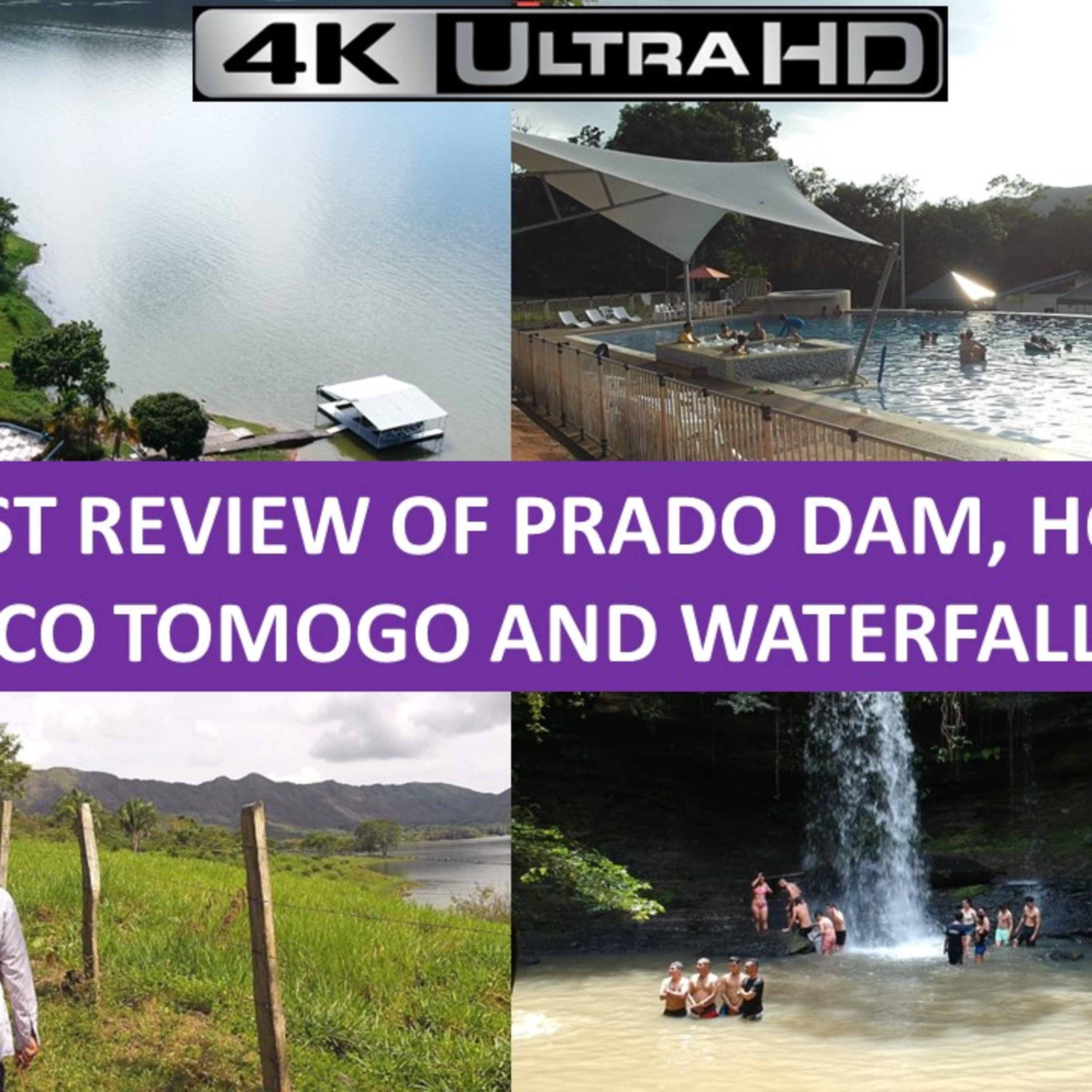 Review of Prado Dam, Hotel Comfenalco Tomogo and Waterfall of Love episode artwork