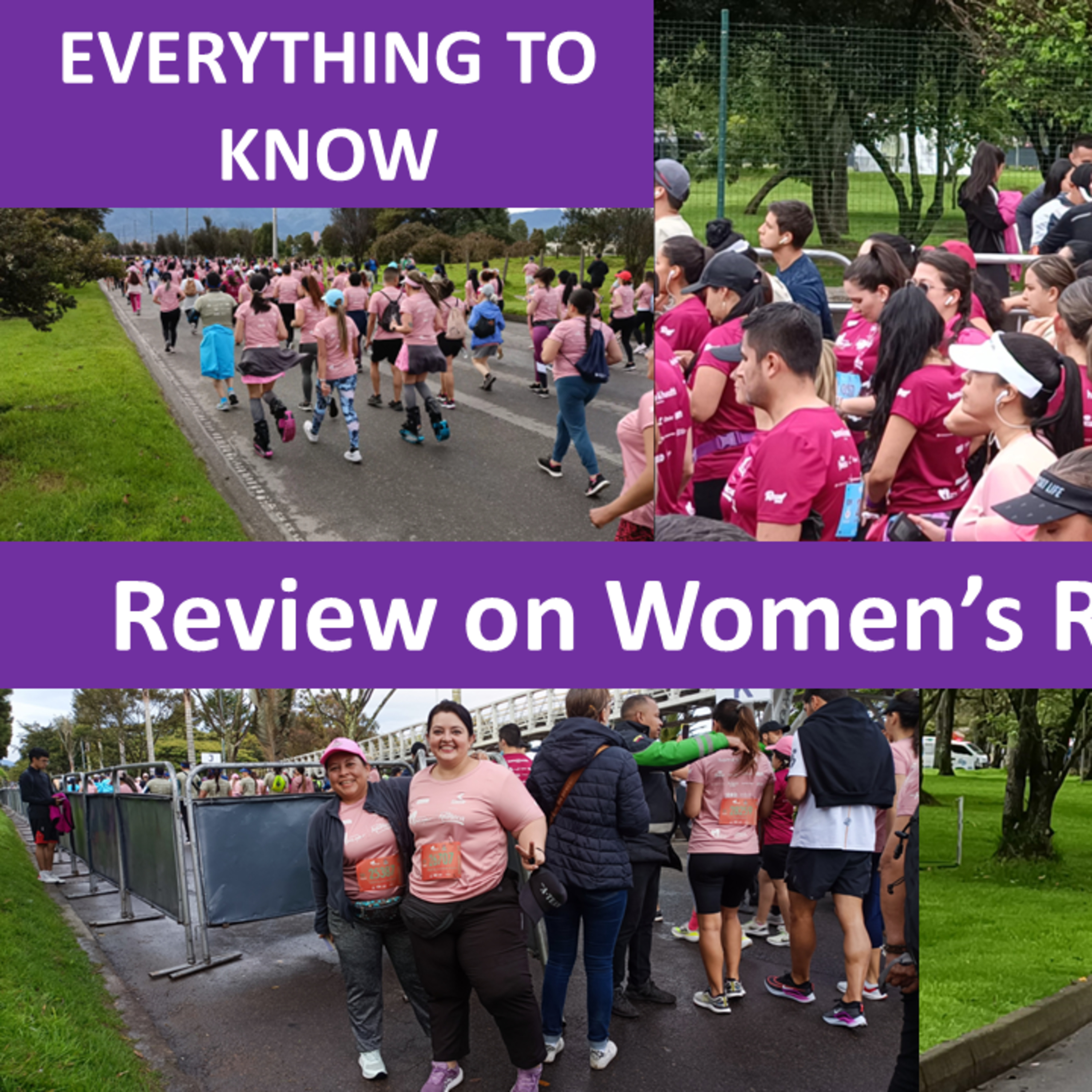 Women's Race Review 5k 2022 episode artwork