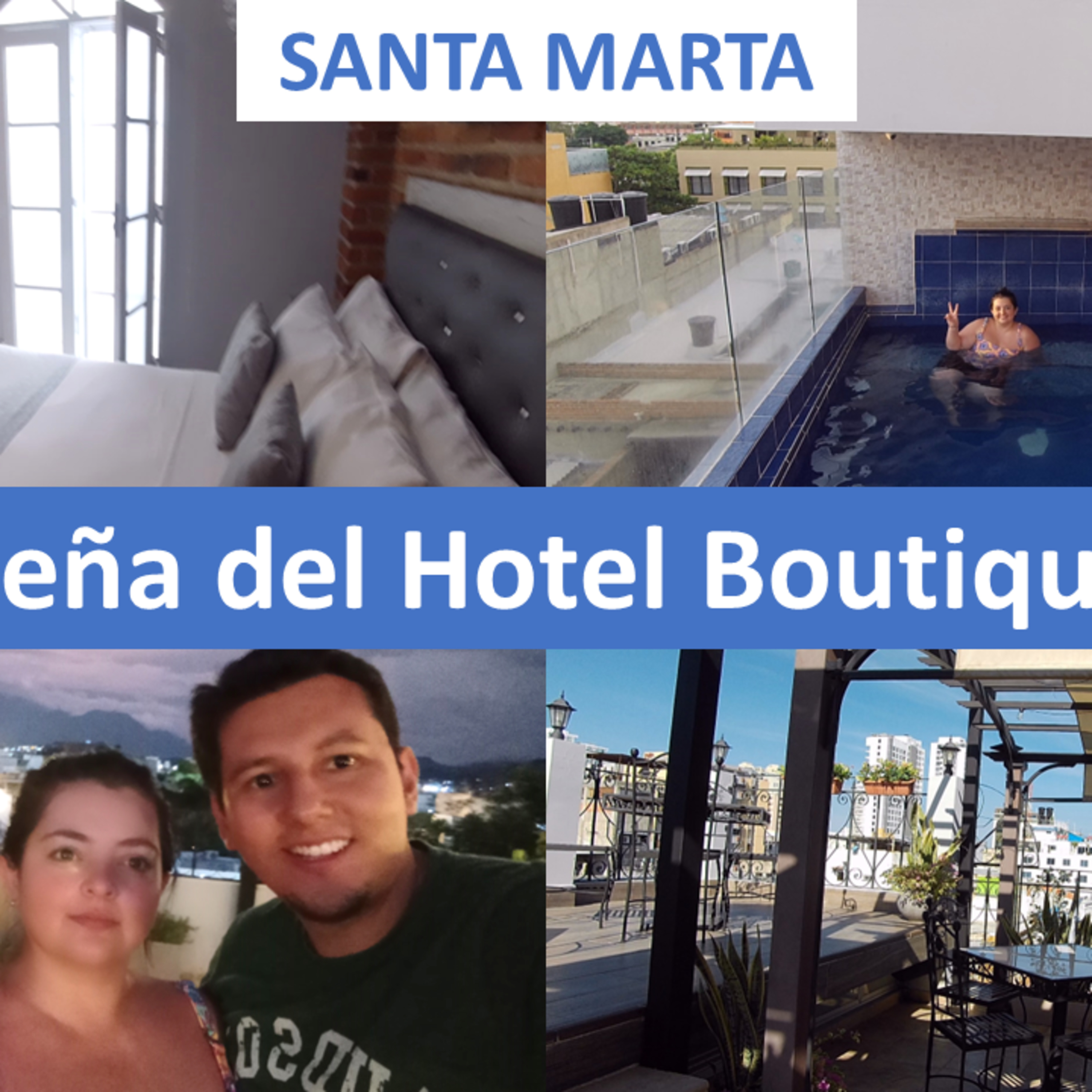 Reseña Hotel Boutique Adaz en Santa Marta - Colombia episode artwork
