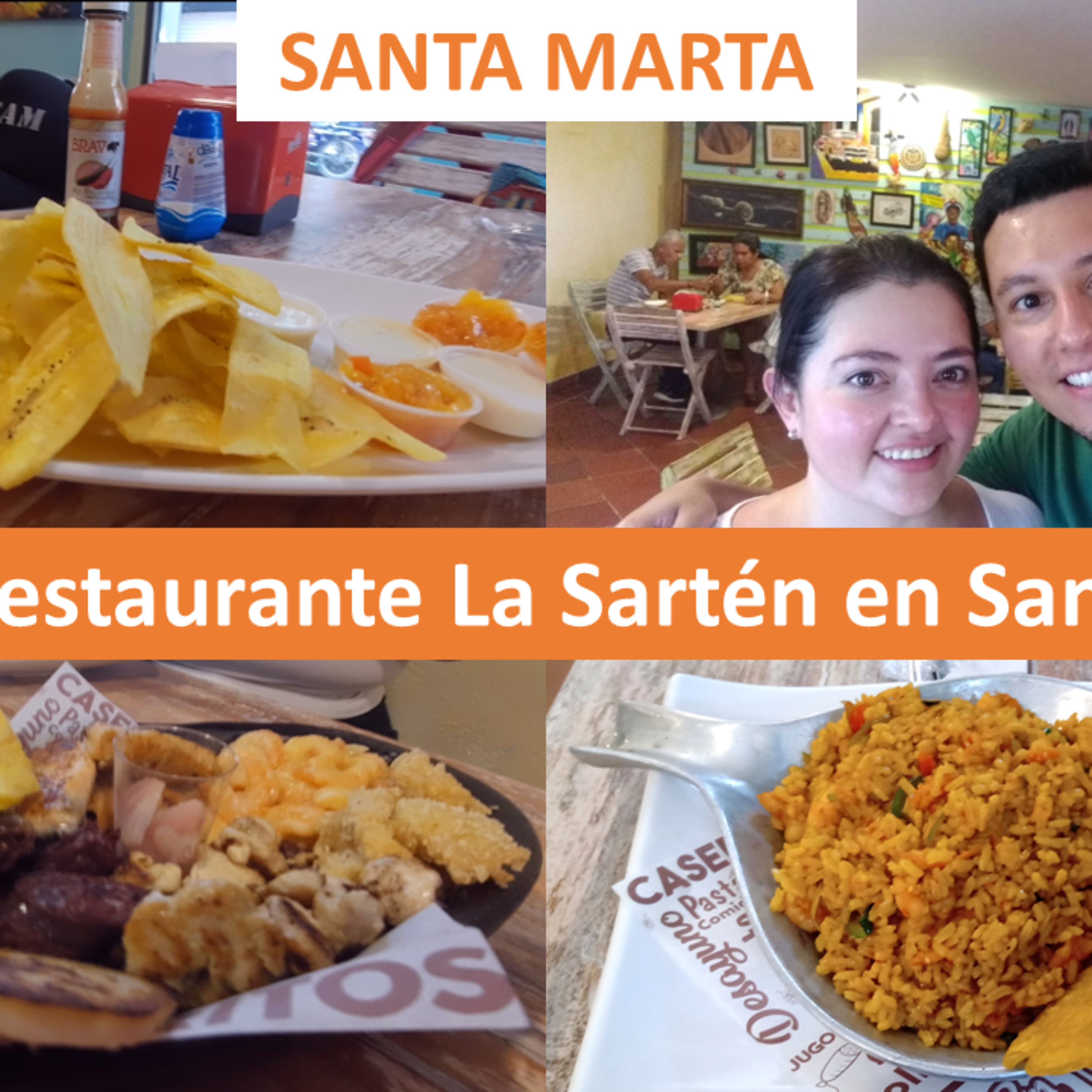 Reseña Restaurante La Sartén en Santa Marta , Colombia episode artwork