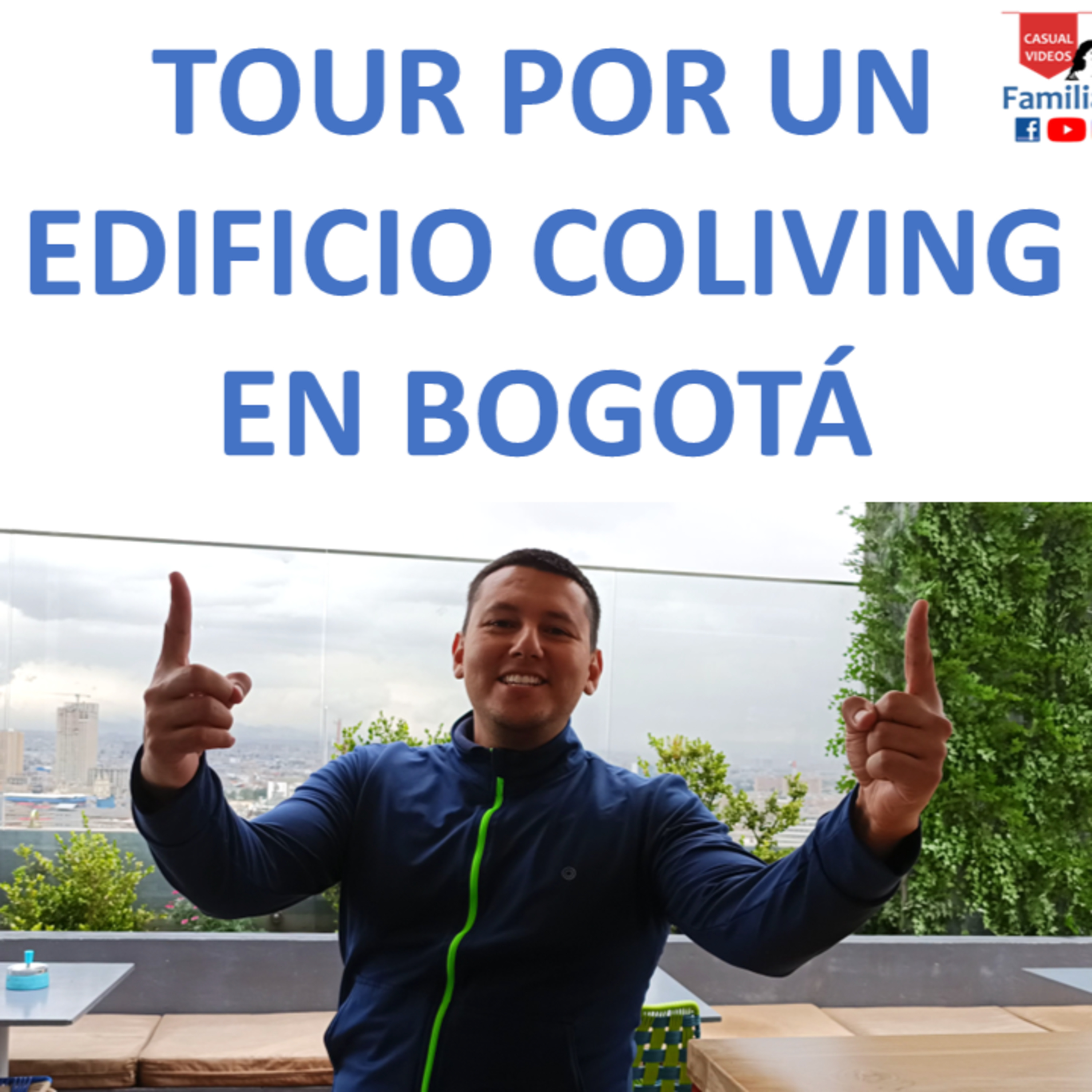 Conociendo un Edificio de Coliving en Bogotá episode artwork