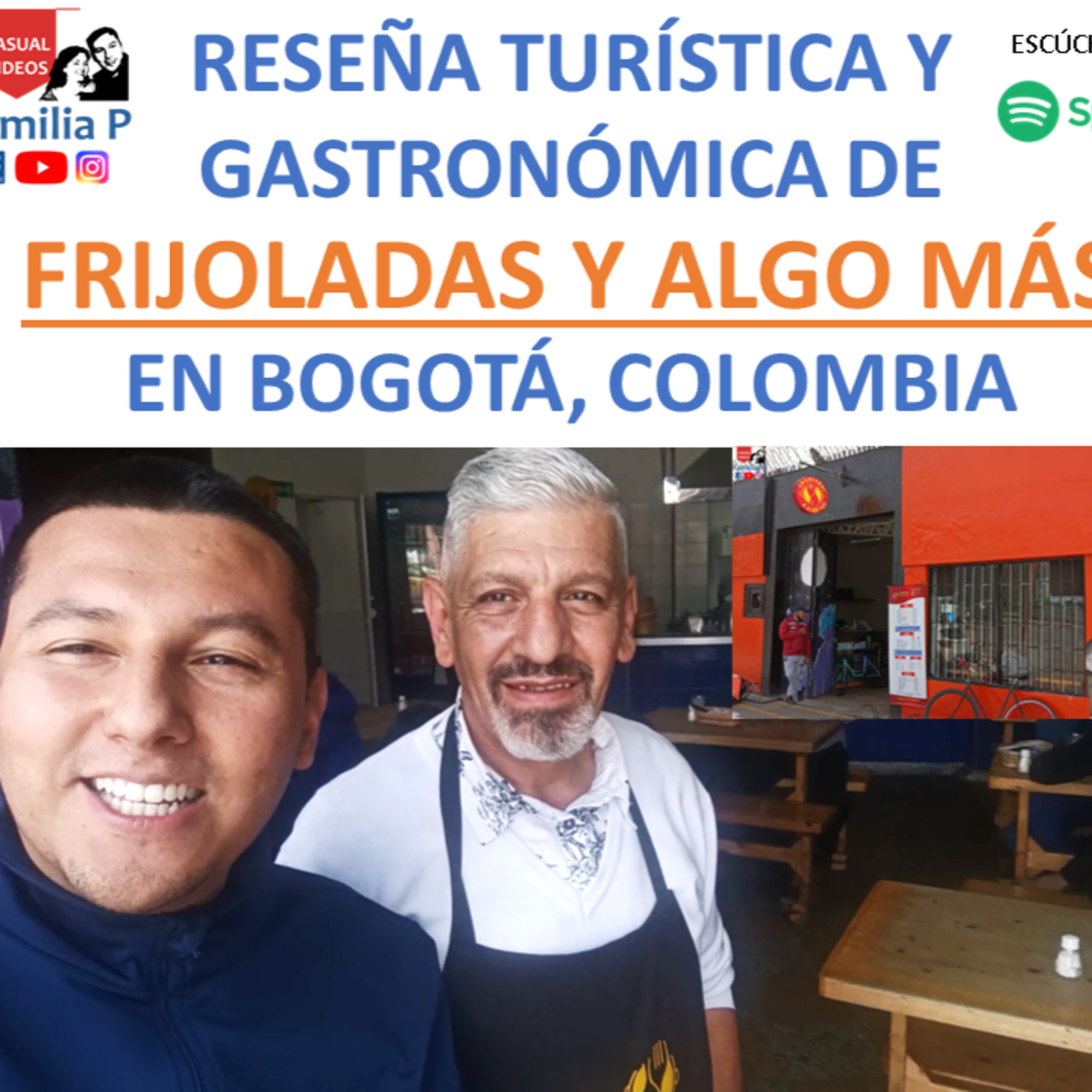 Reseña del Restaurante Frijoladas y Algo Más en Bogotá, Colombia episode artwork