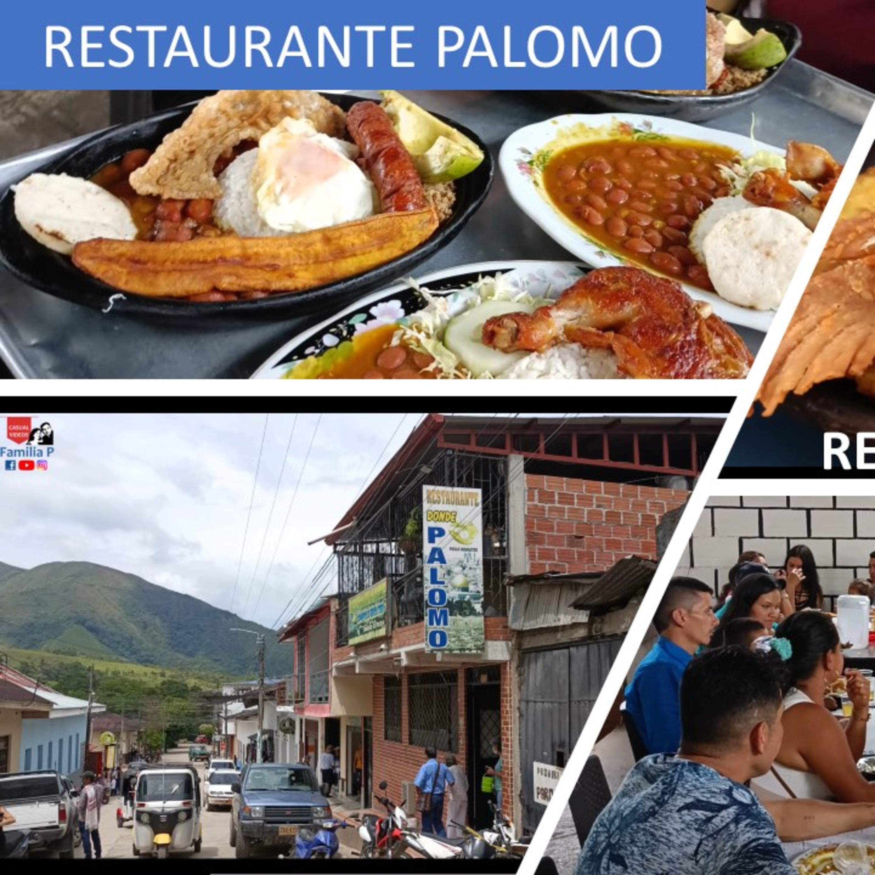 Reseña Dónde Palomo: Comida Colombiana episode artwork